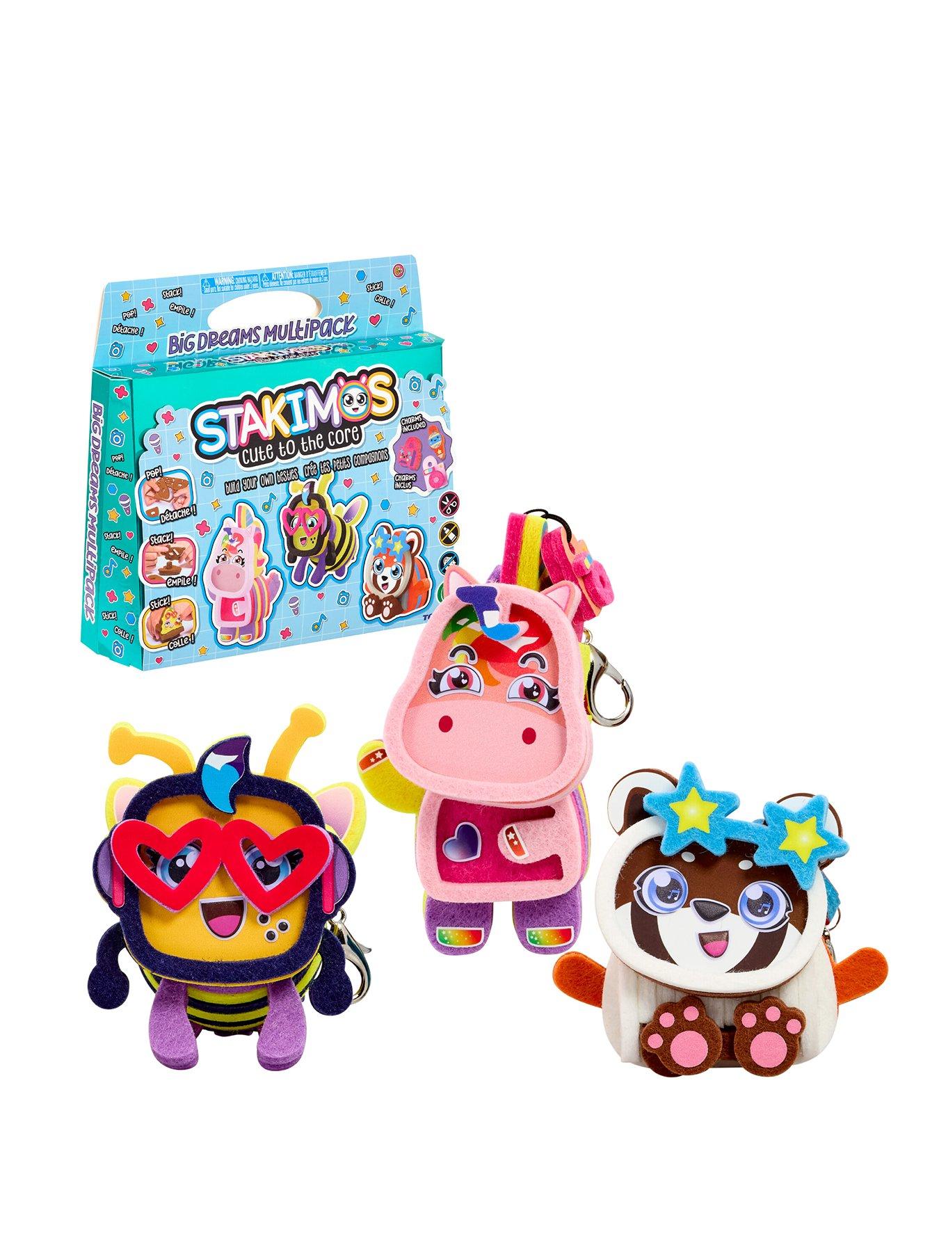 undefined Stakimos Big Dreams 3 Figure Multipack