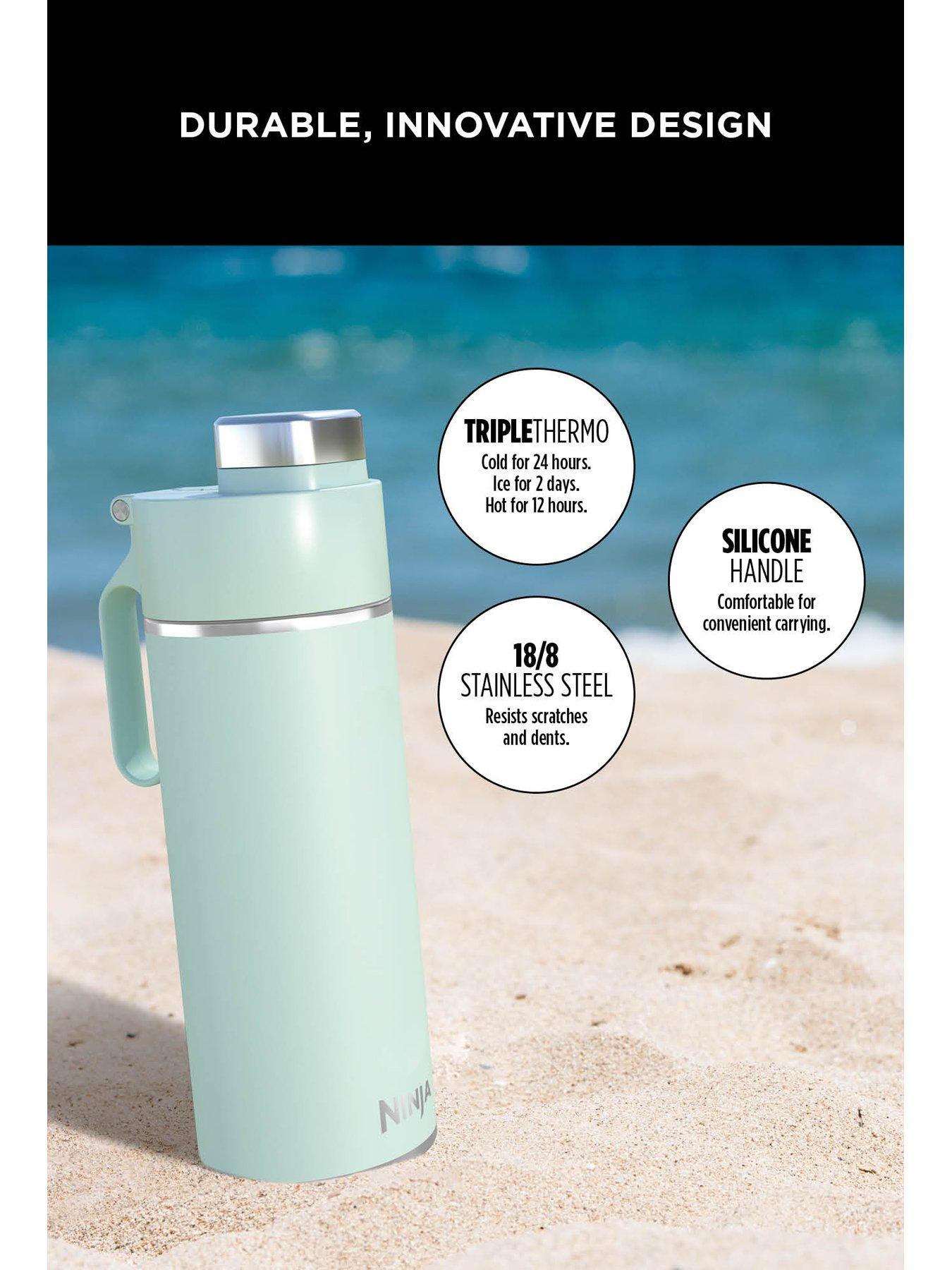 Image 3 of 6 of NINJA Thirsti 530ml Travel Bottle - Mint