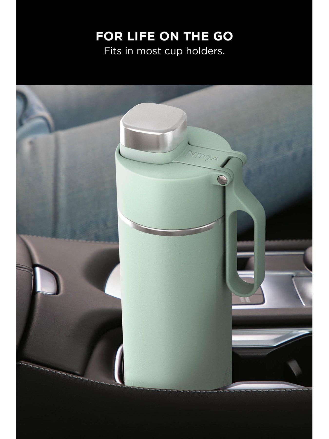 Image 5 of 6 of NINJA Thirsti 530ml Travel Bottle - Mint