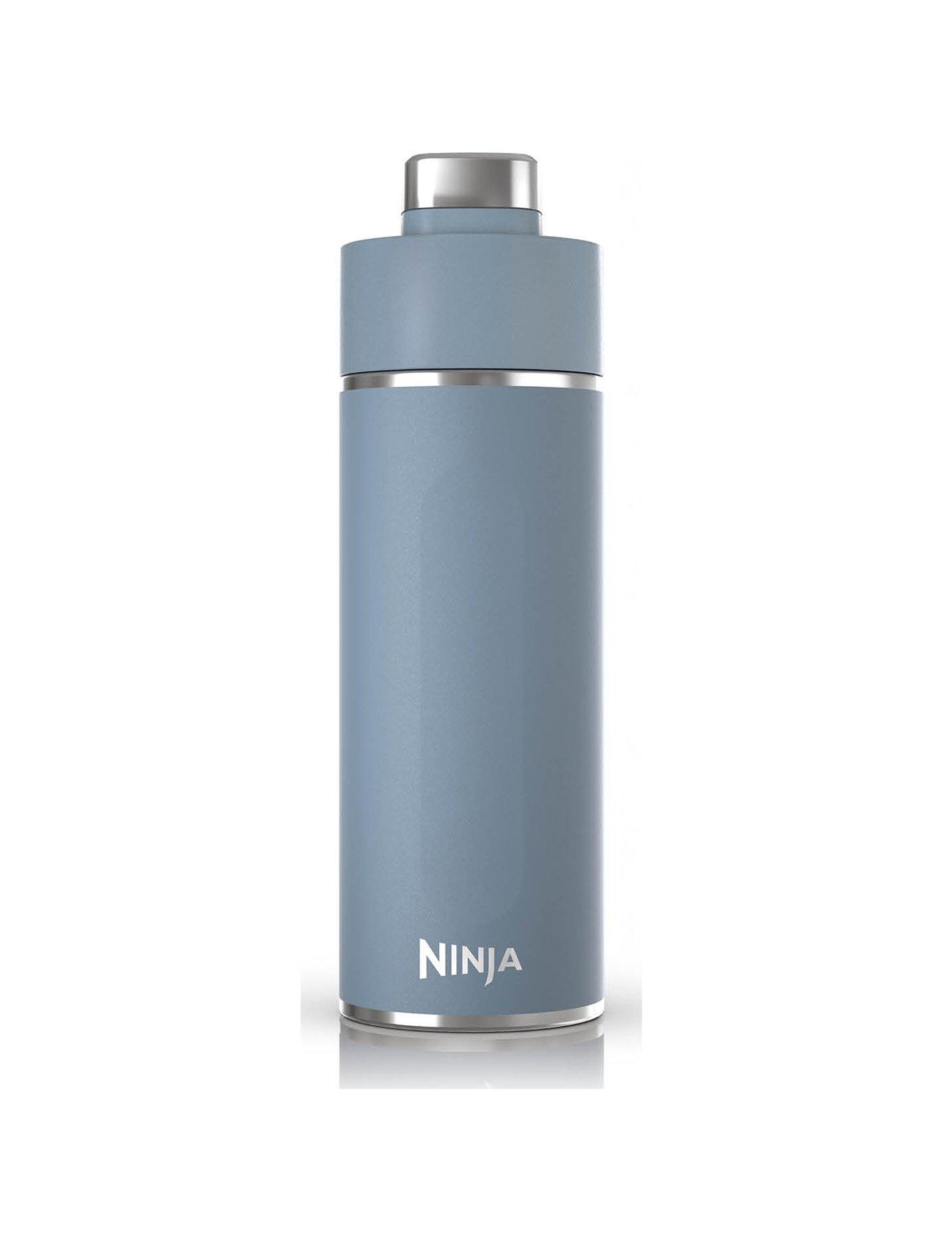 NINJA Thirsti 530ml Travel Bottle - Blue