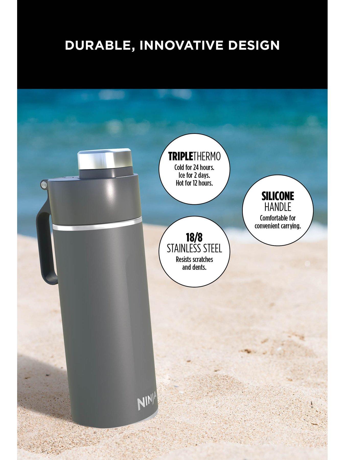  image of ninja-thirsti-530ml-travel-bottle-grey