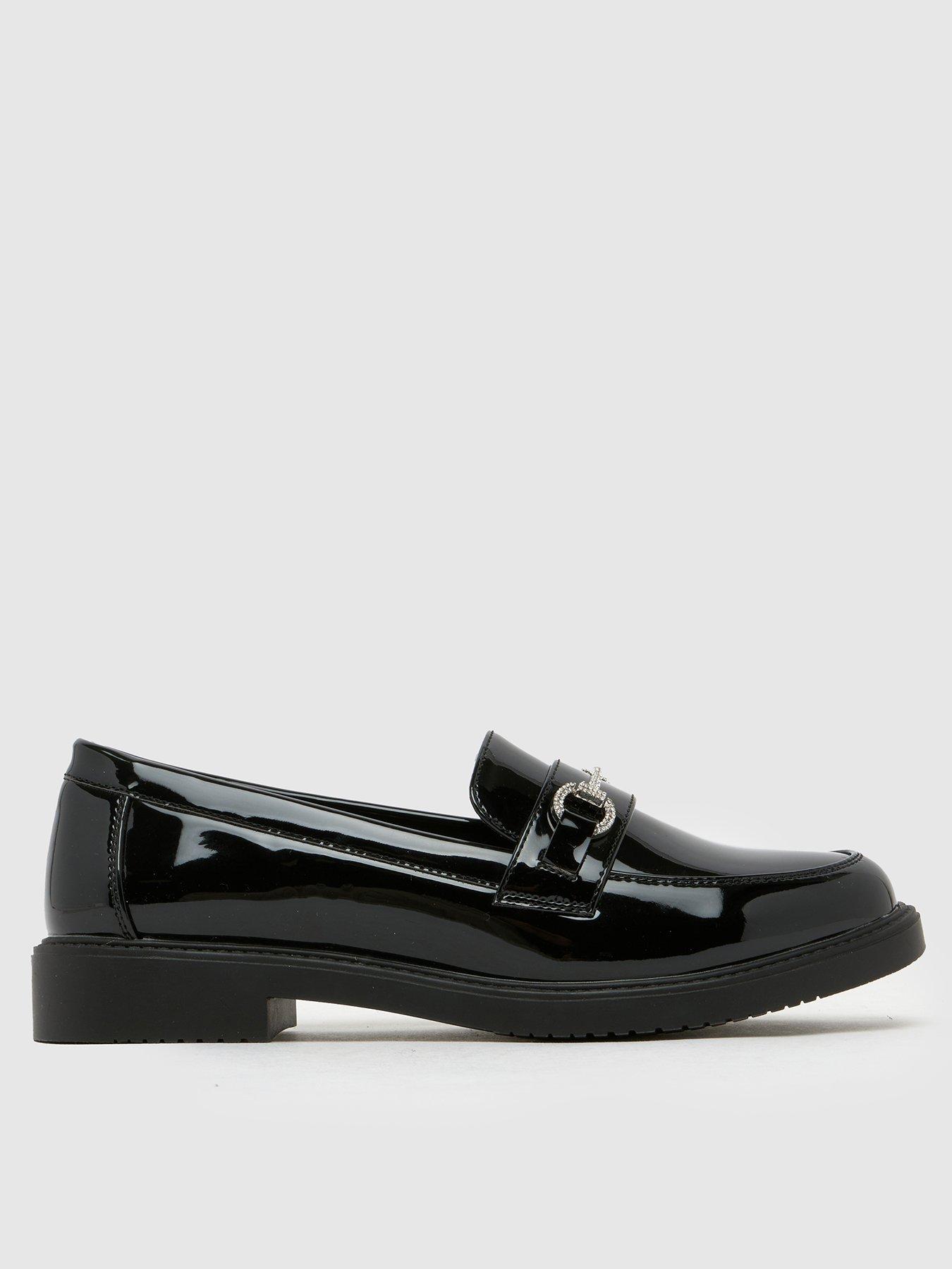 undefined Lior Loafer Flat Shoes - Black