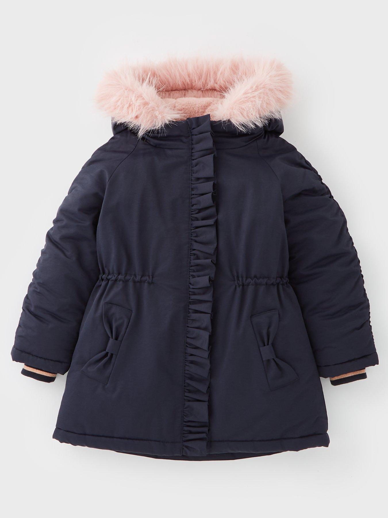 mini-v-by-very-girls-fur-hooded-shower-resistant-parka-coat-navy