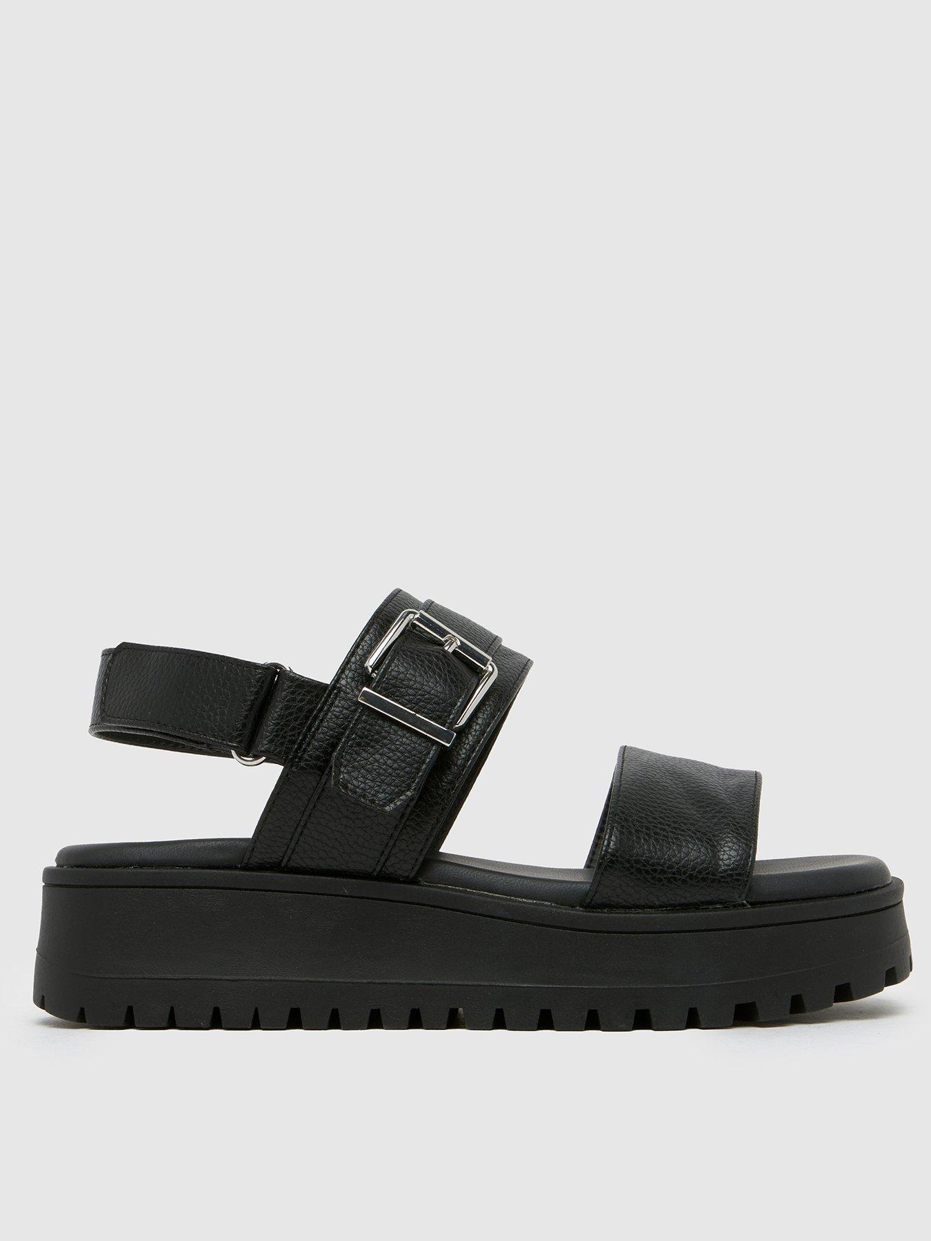 schuh-wide-fit-tiana-chunky-buckle-sandals-black