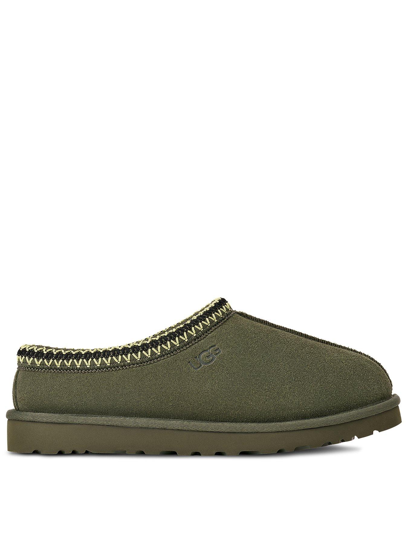 ugg-mens-tasman-slippers-green