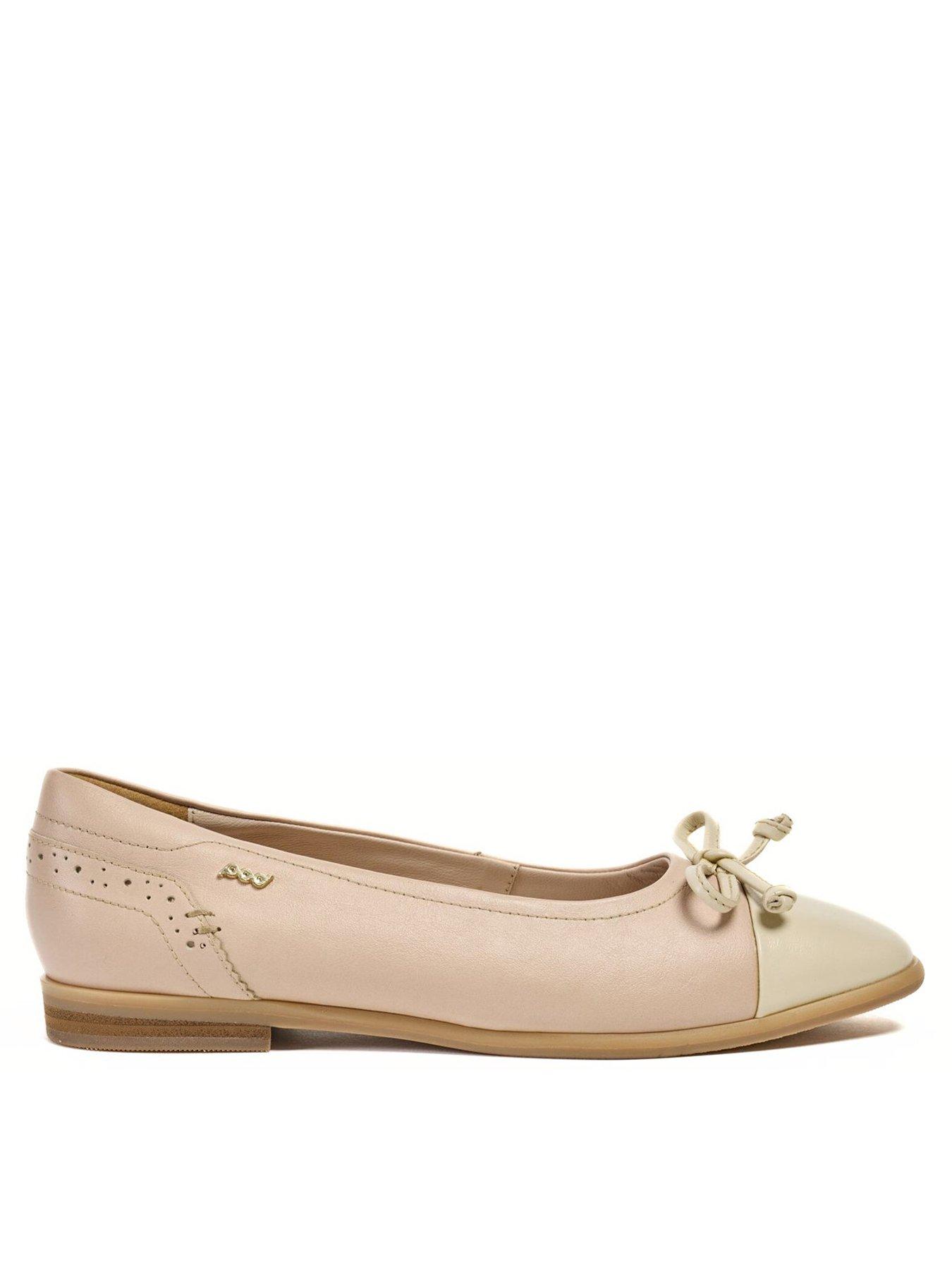  image of pod-priya-ballerina-flat-shoes-pink