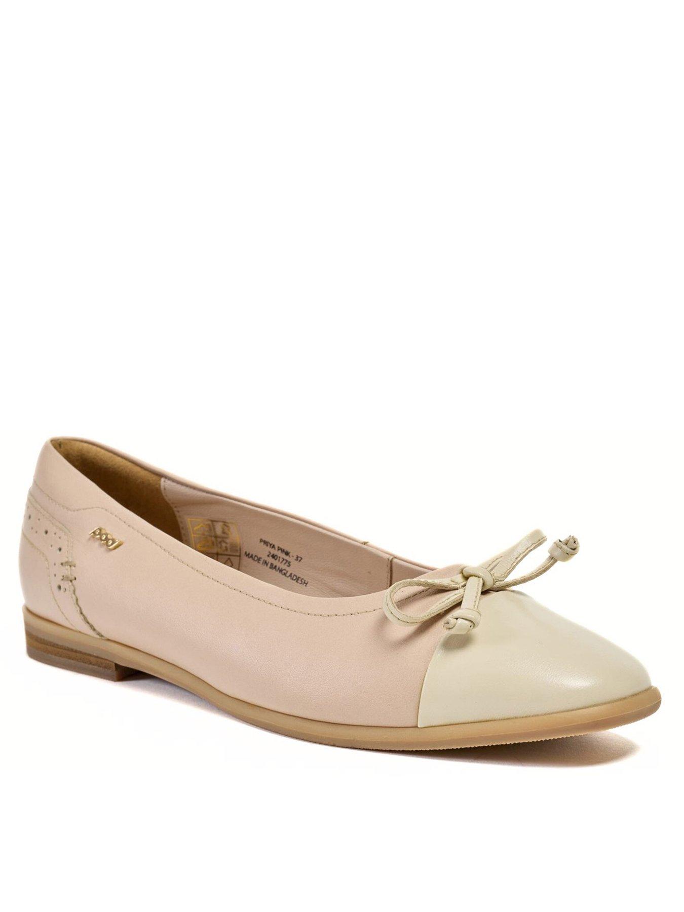 stillFront image of pod-priya-ballerina-flat-shoes-pink