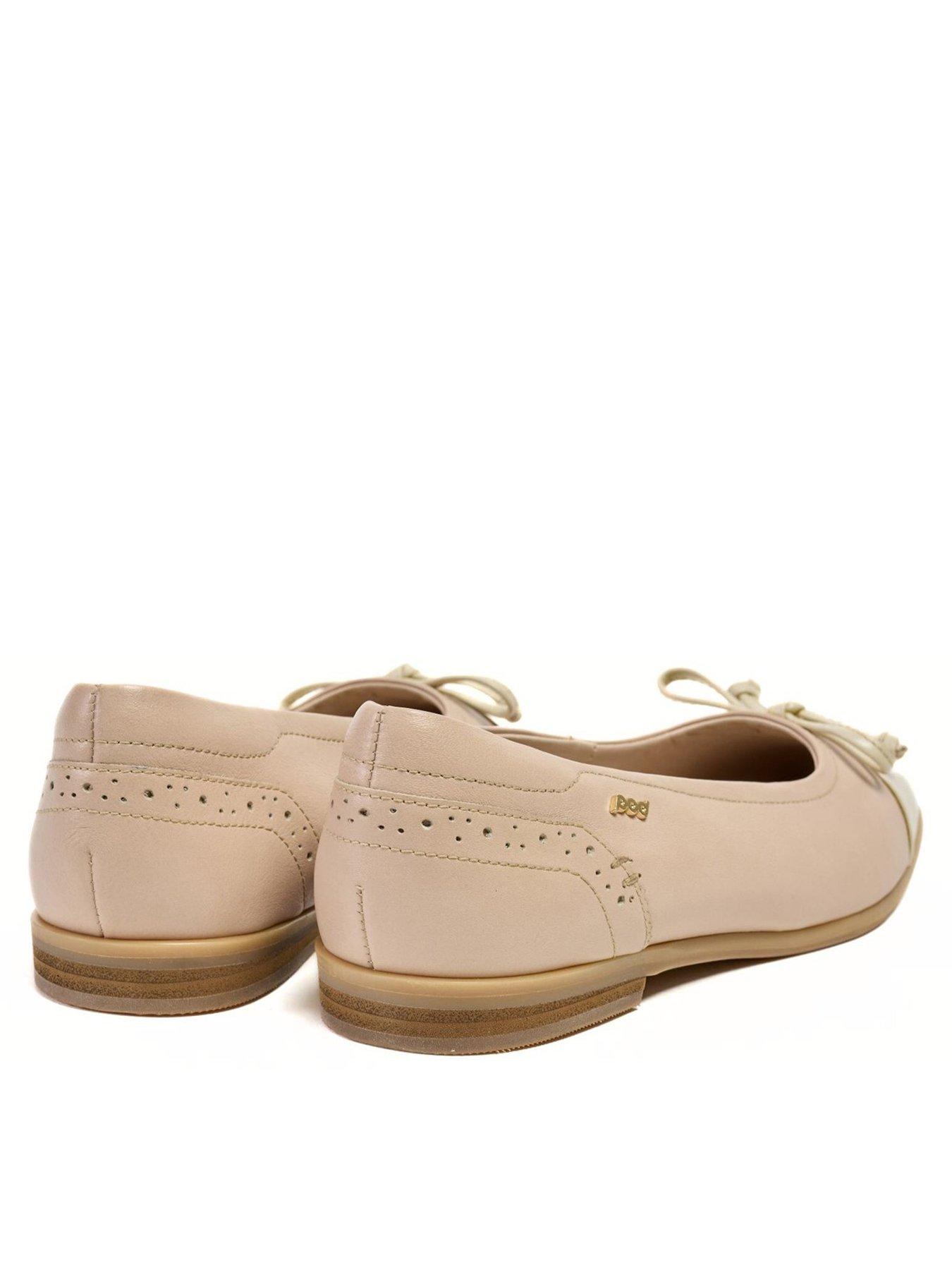 image of pod-priya-ballerina-flat-shoes-pink