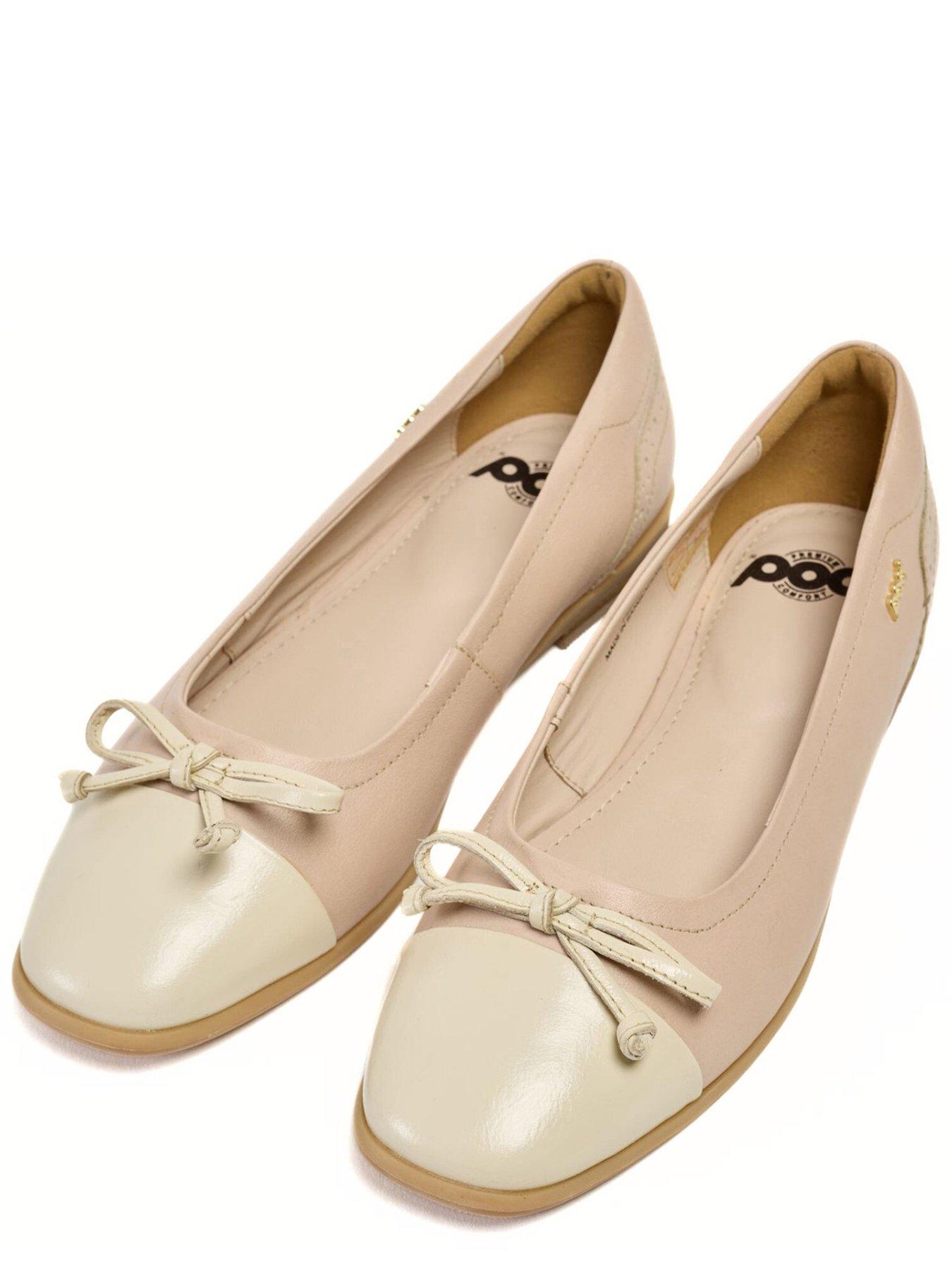  image of pod-priya-ballerina-flat-shoes-pink