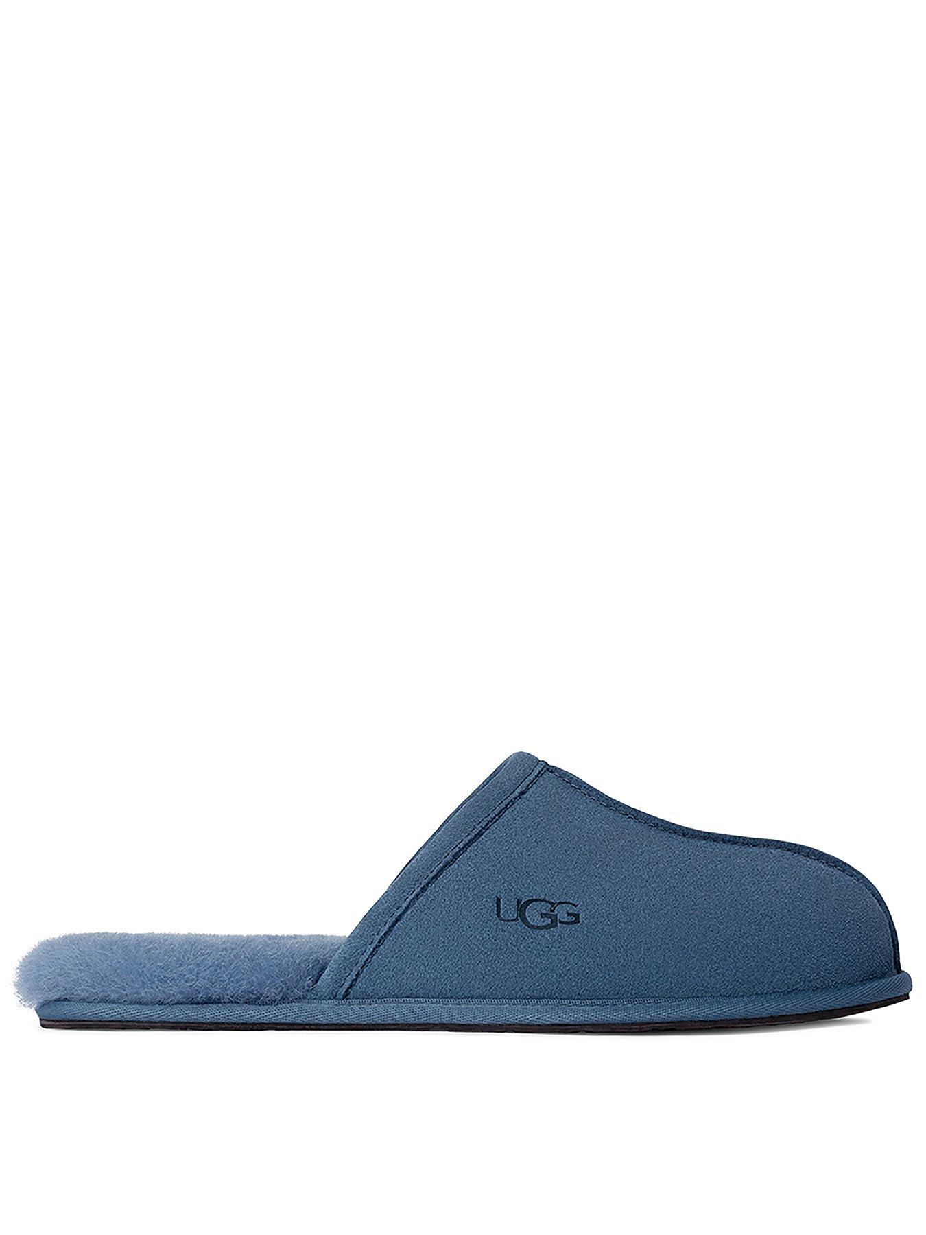  image of ugg-mens-scuff-slipper-blue