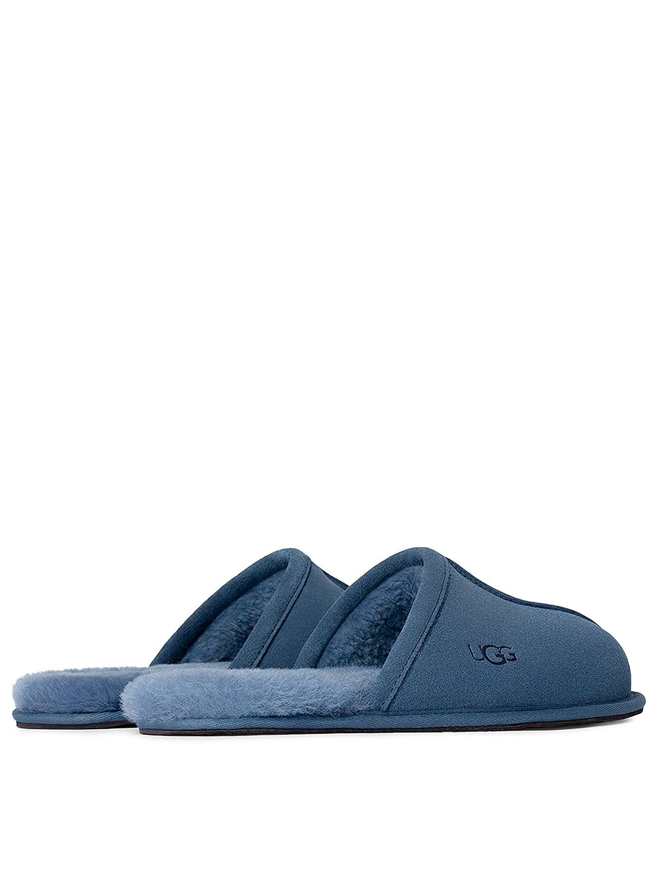  image of ugg-mens-scuff-slipper-blue