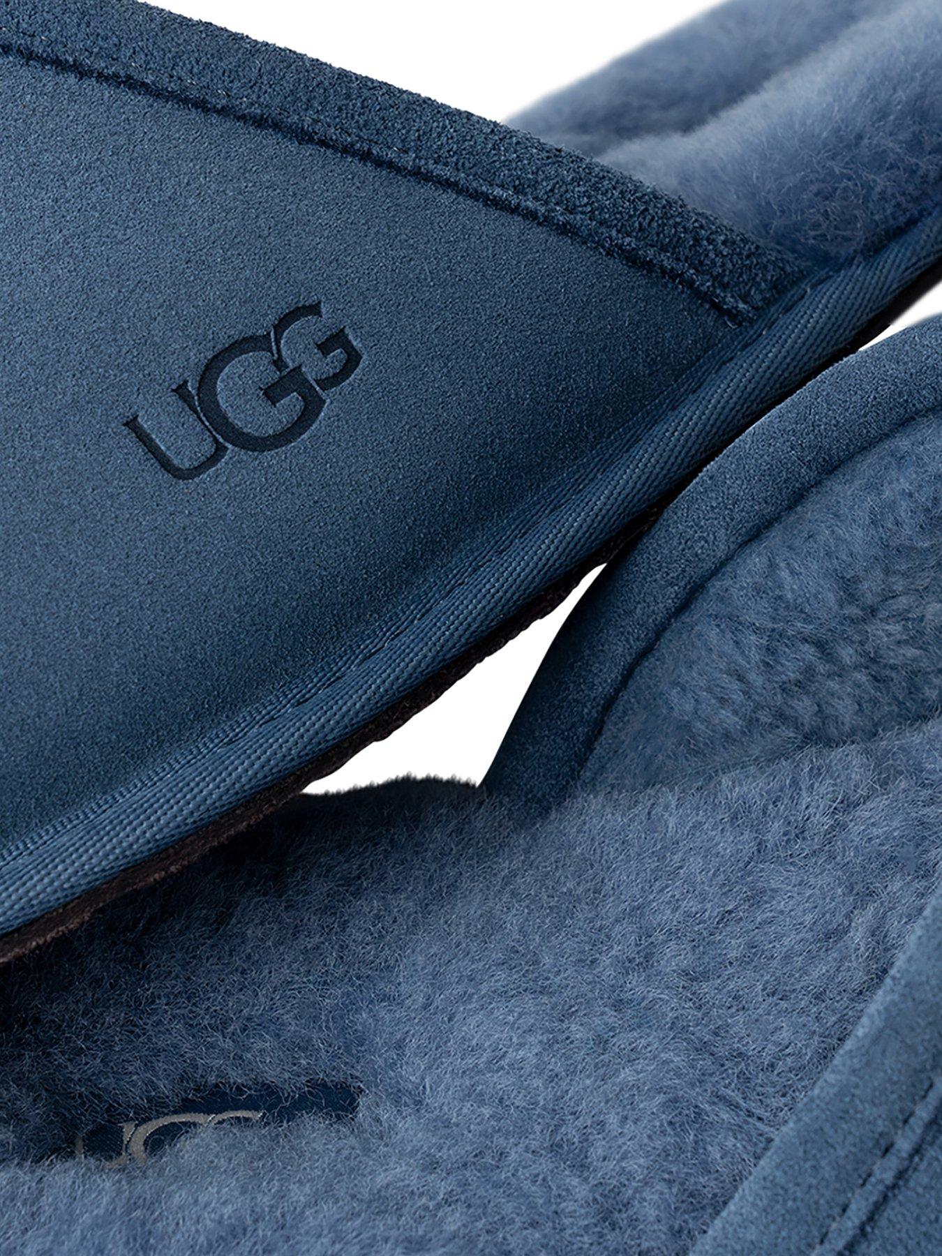  image of ugg-mens-scuff-slipper-blue