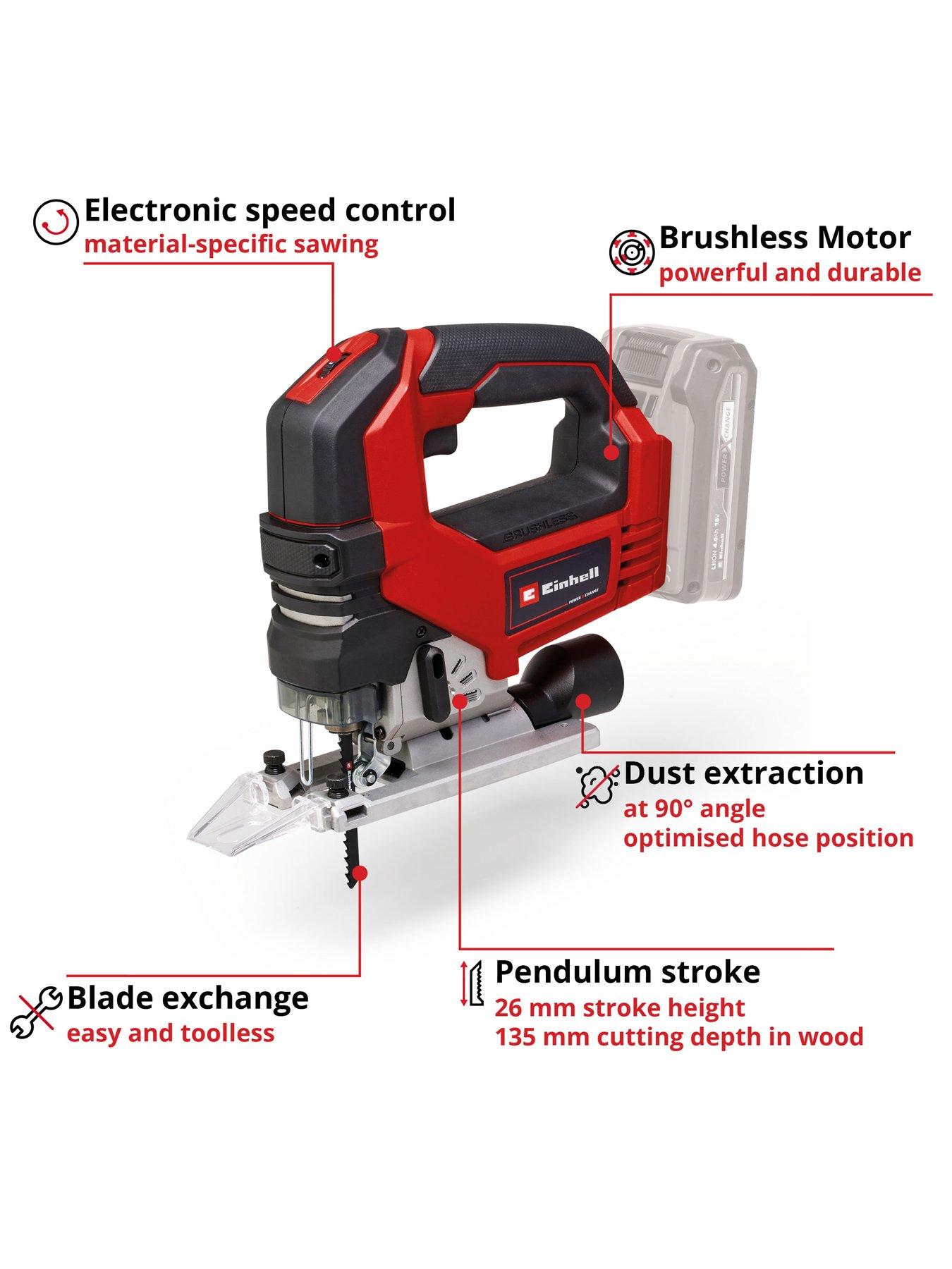  image of einhell-pxc-18v-professional-cordless-135mm-jigsaw-skin-tp-js-18135-li-solo