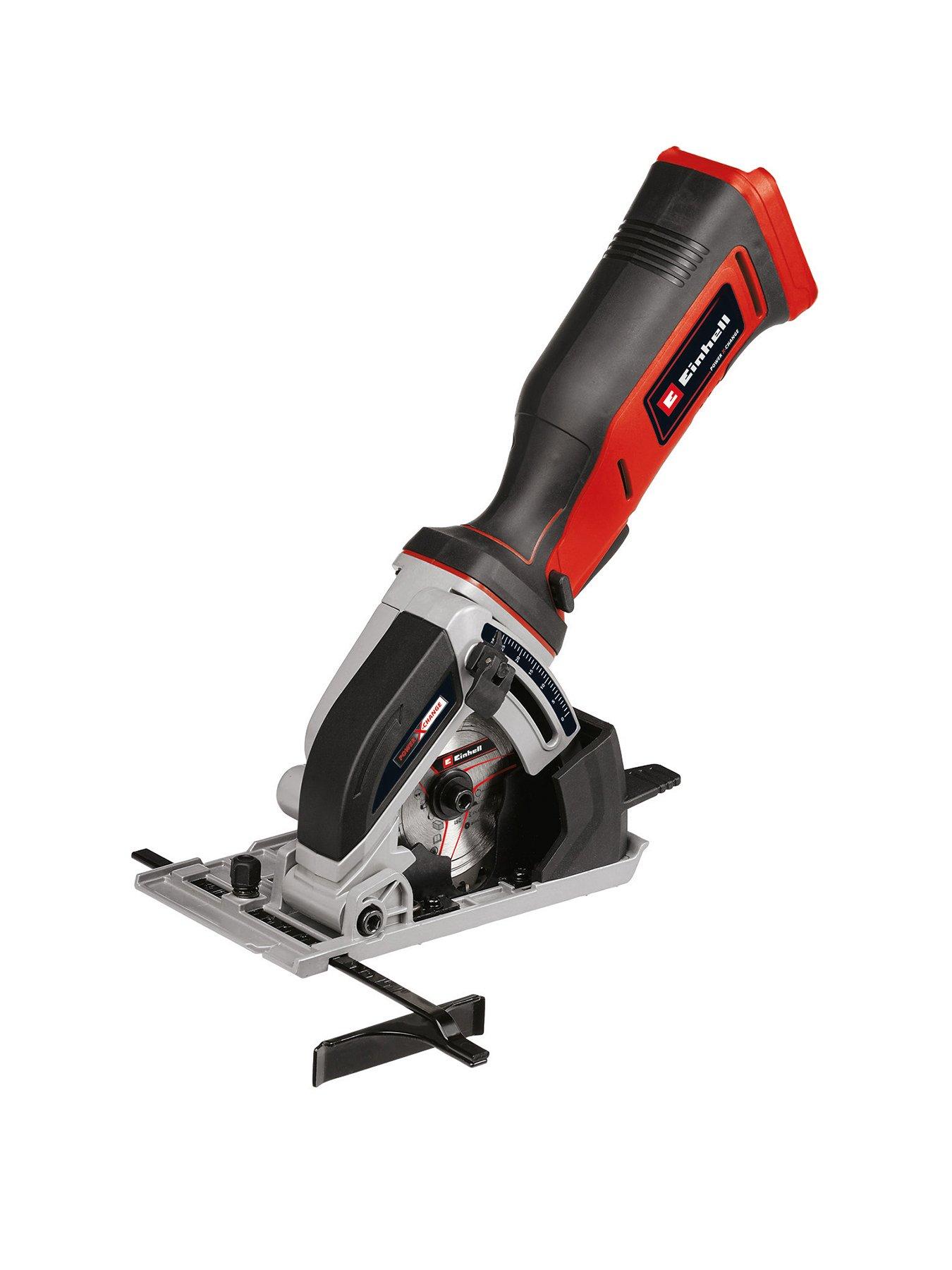 Einhell PXC 18V Cordless 89mm Circular Saw - TE-CS 18/89 Li Solo