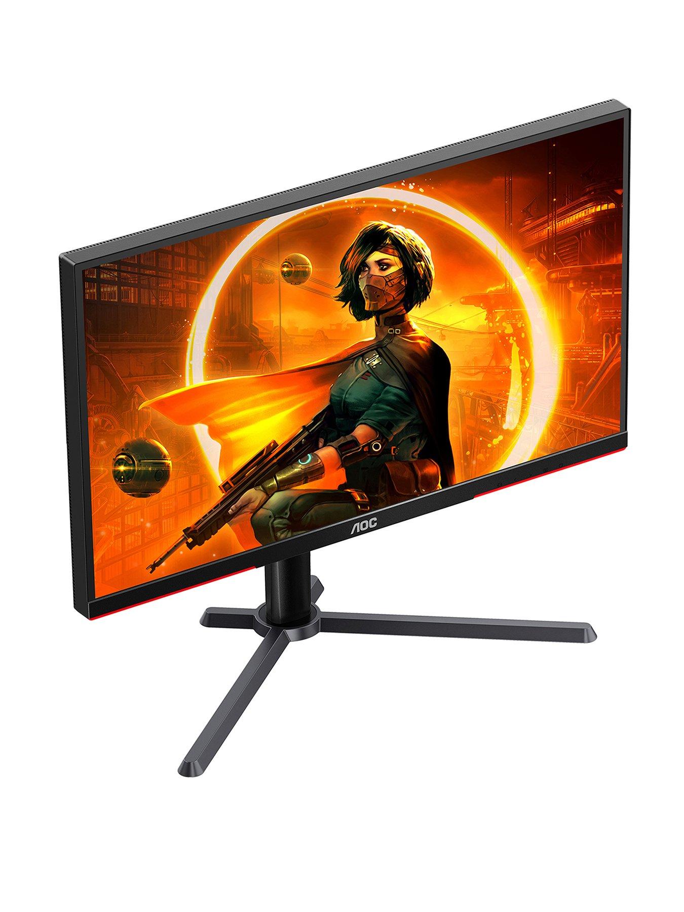  image of aoc-q27g3xmnbk-widescreen-gaming-monitor-27in-qhd-2560x1440-led-180hz