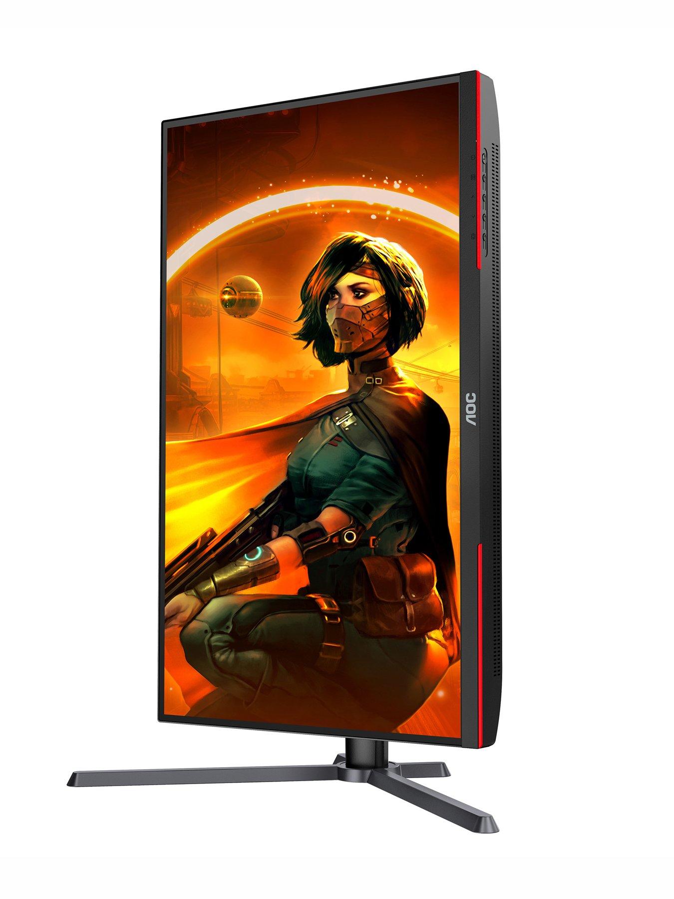  image of aoc-q27g3xmnbk-widescreen-gaming-monitor-27in-qhd-2560x1440-led-180hz