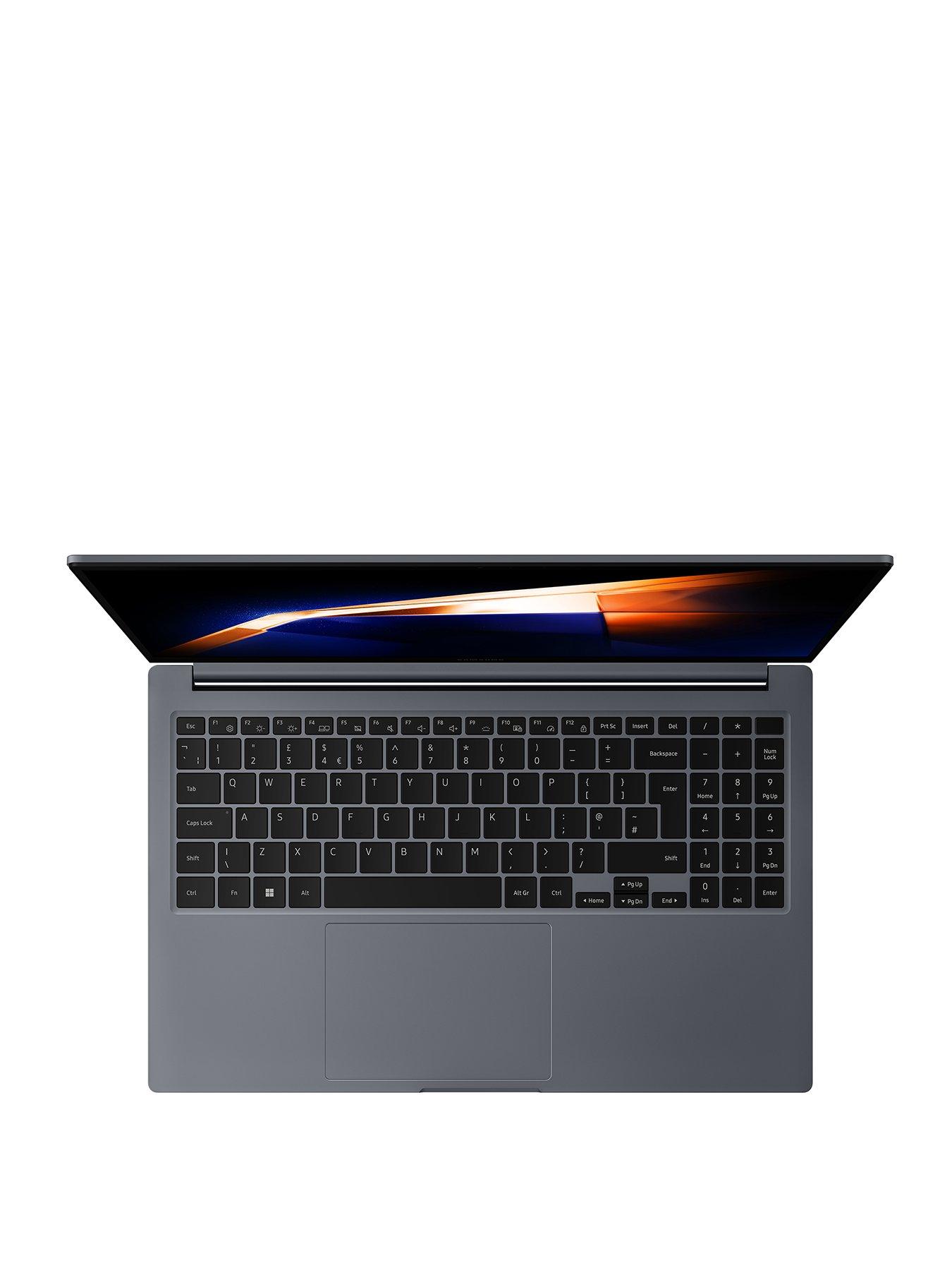  image of samsung-galaxy-book4-laptopnbsp--156in-fhd-intel-core-i5-16gb-ram-512gb-ssd-grey