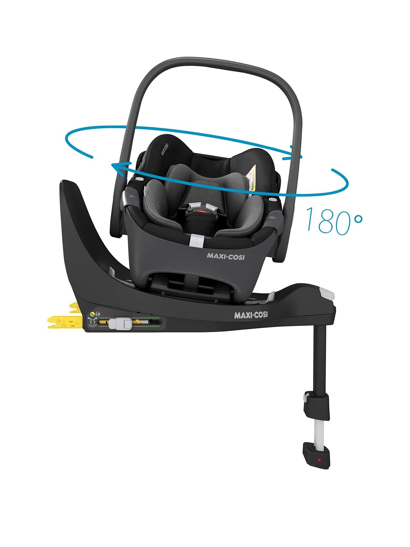 Image 2 of 8 of Maxi-Cosi KIT Pebble 360, Pearl 360 & FamilyFix 360 Base Black