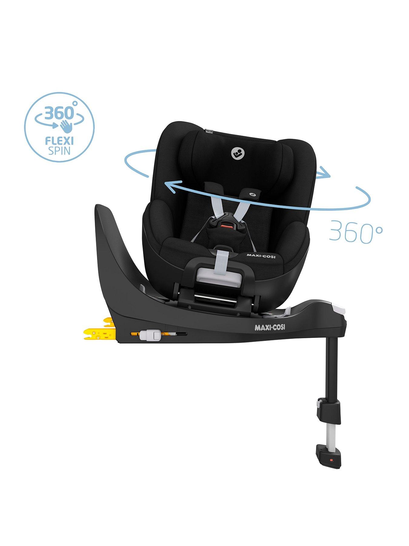 Image 3 of 8 of Maxi-Cosi KIT Pebble 360, Pearl 360 & FamilyFix 360 Base Black