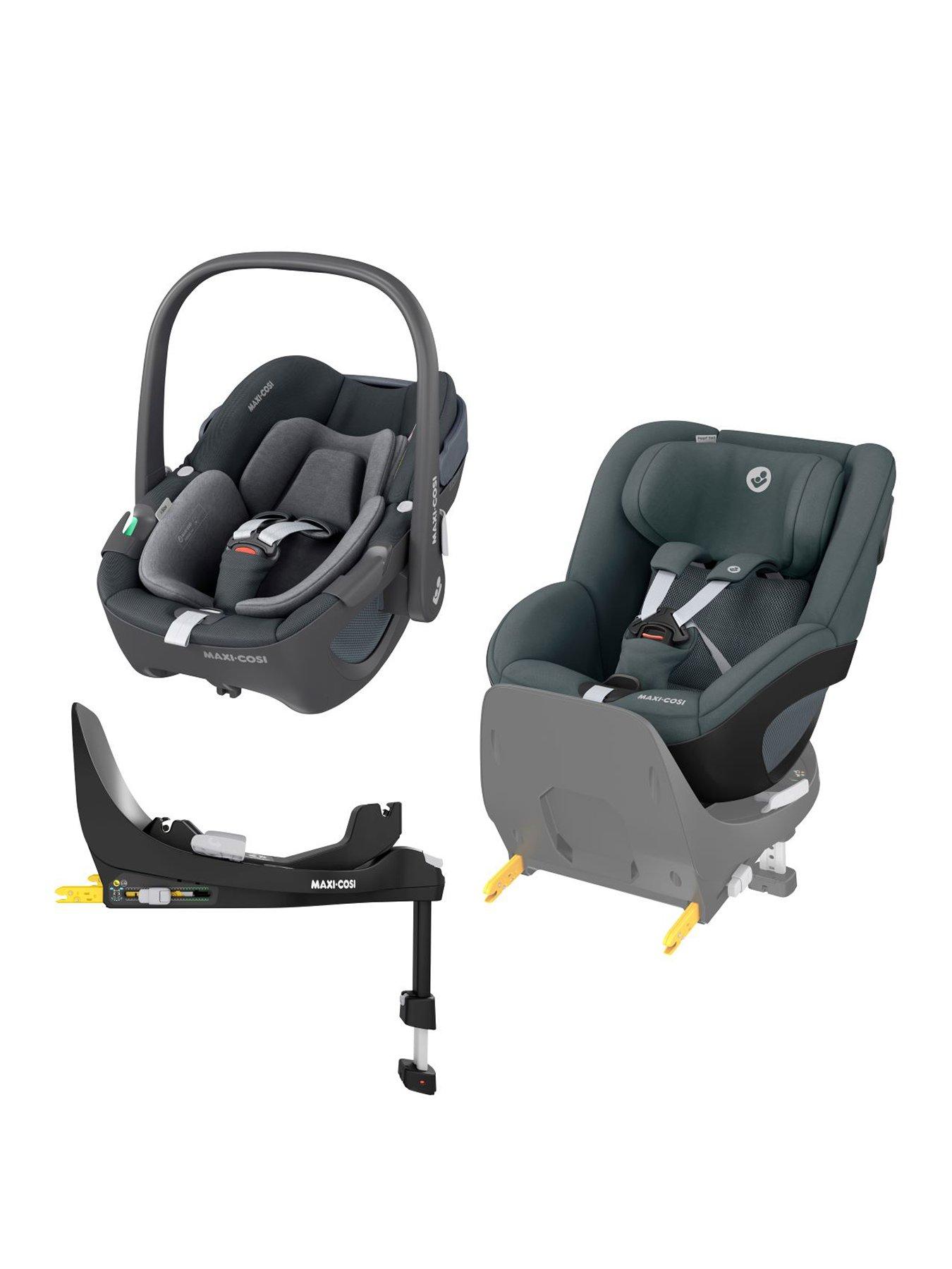 Image 1 of 8 of Maxi-Cosi KIT Pebble 360, Pearl 360 & FamilyFix 360 Base Graphite