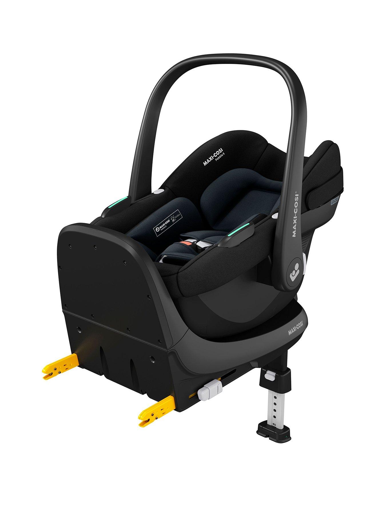 Image 1 of 7 of Maxi-Cosi KIT Pebble S &amp; FamilyFix S Base Black