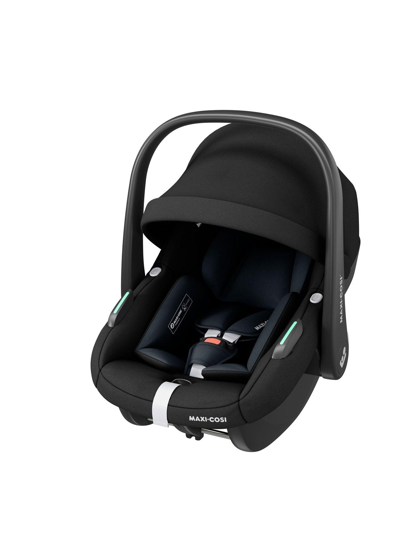 Image 2 of 7 of Maxi-Cosi KIT Pebble S &amp; FamilyFix S Base Black