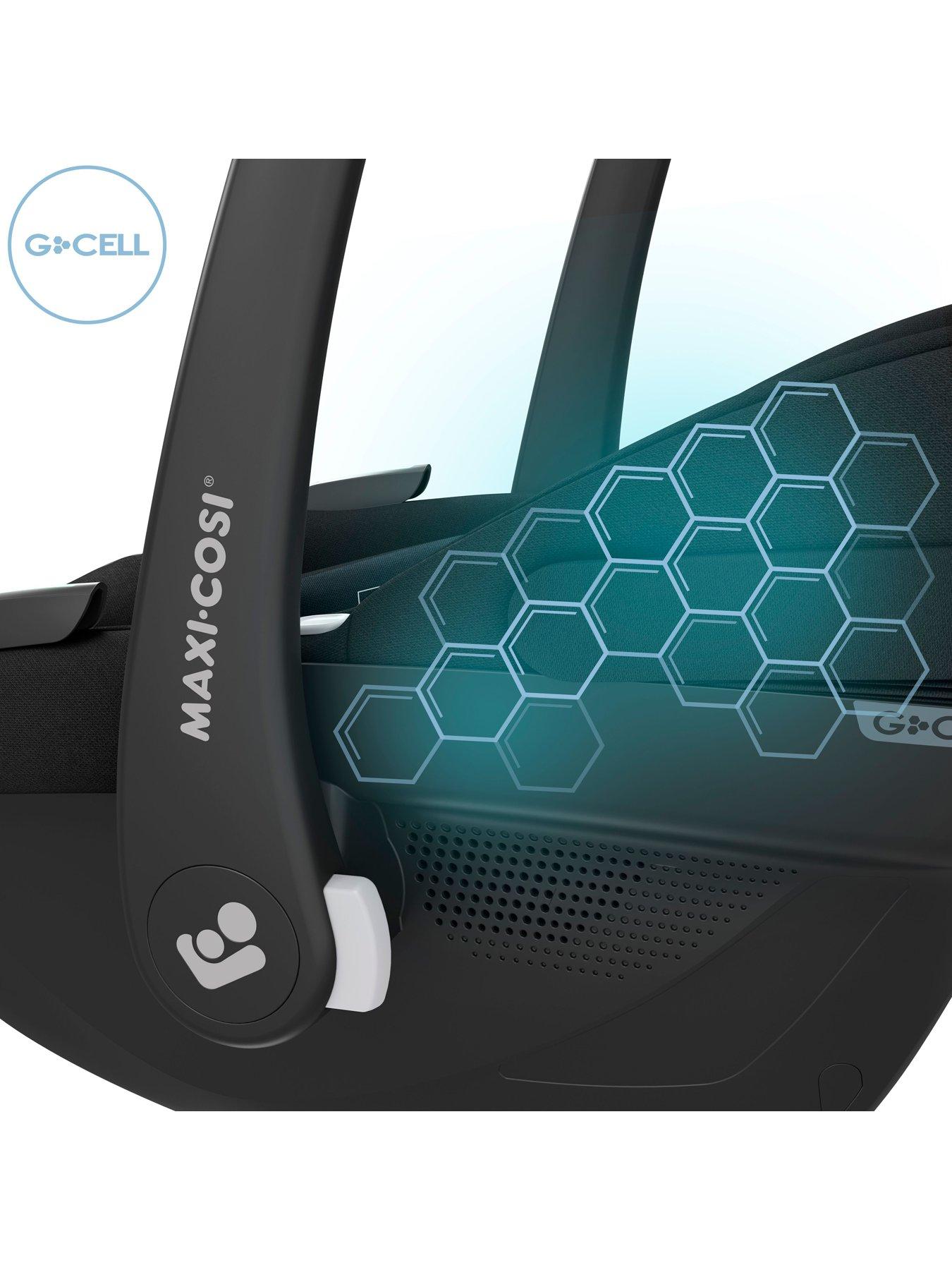 Image 4 of 7 of Maxi-Cosi KIT Pebble S &amp; FamilyFix S Base Black