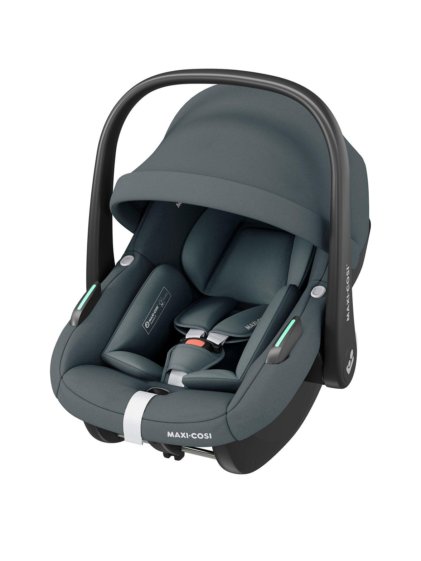 Image 1 of 8 of Maxi-Cosi KIT Pebble S &amp; FamilyFix S Base Graphite