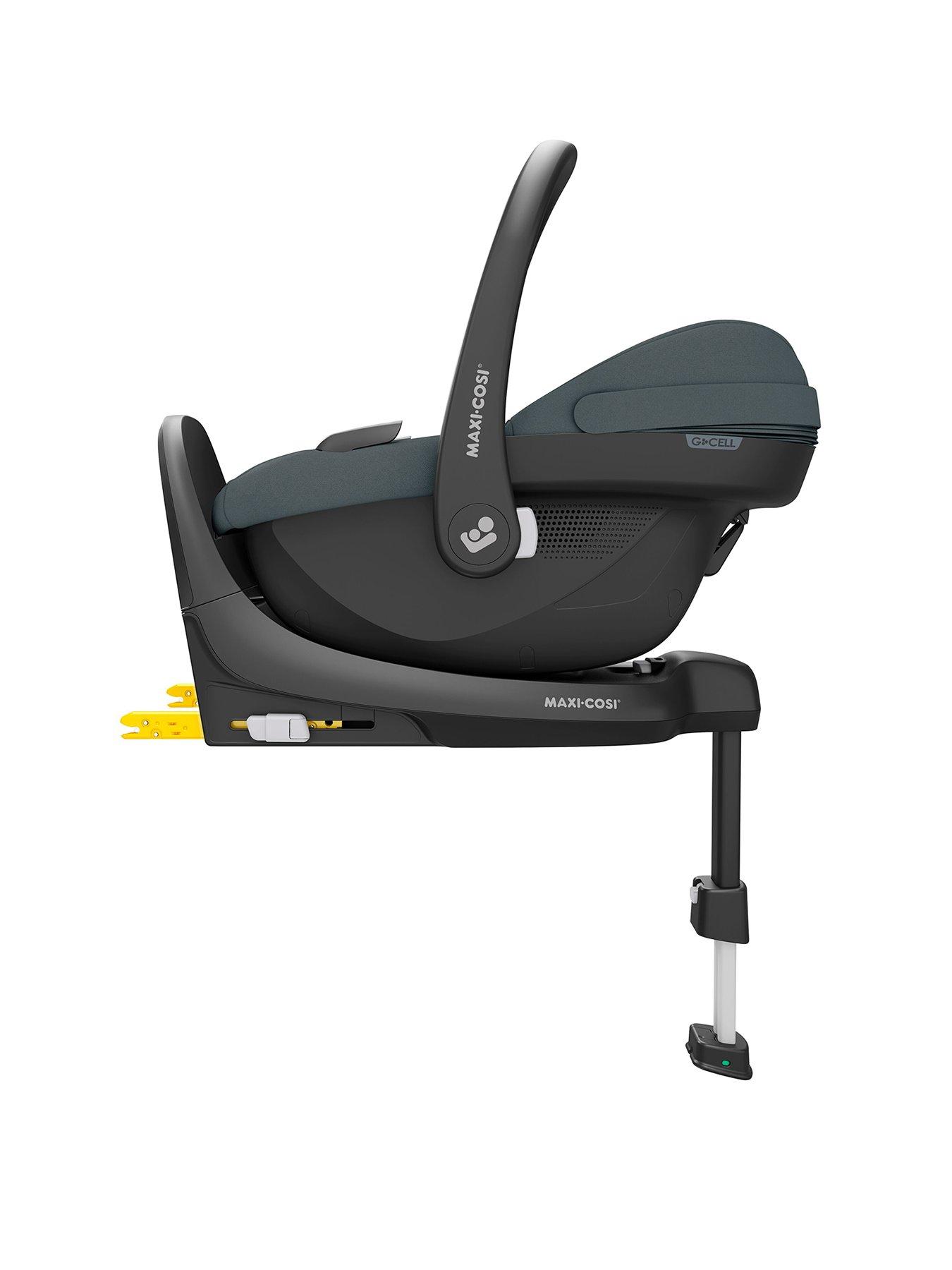 Image 2 of 8 of Maxi-Cosi KIT Pebble S &amp; FamilyFix S Base Graphite