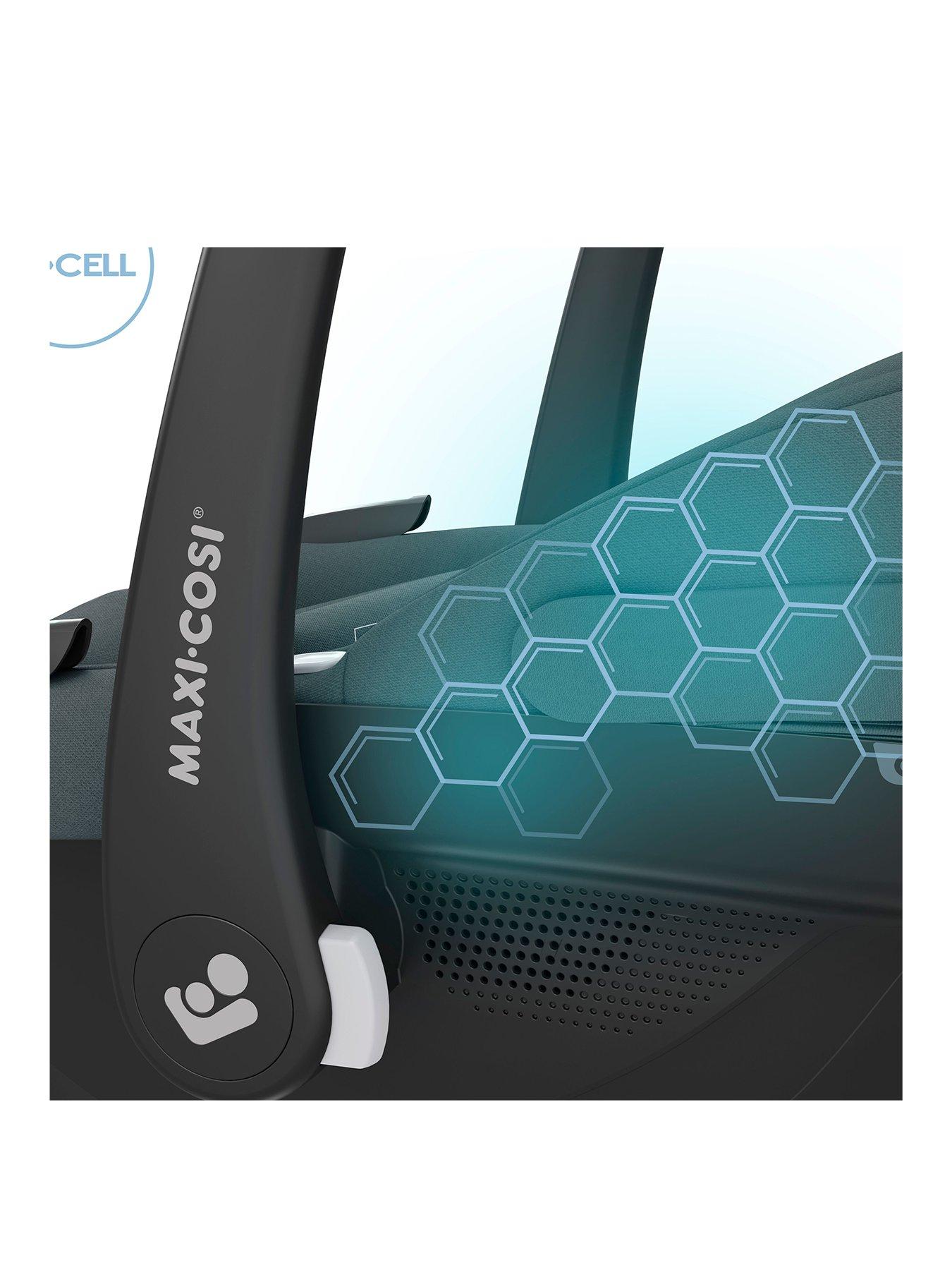 Image 3 of 8 of Maxi-Cosi KIT Pebble S &amp; FamilyFix S Base Graphite