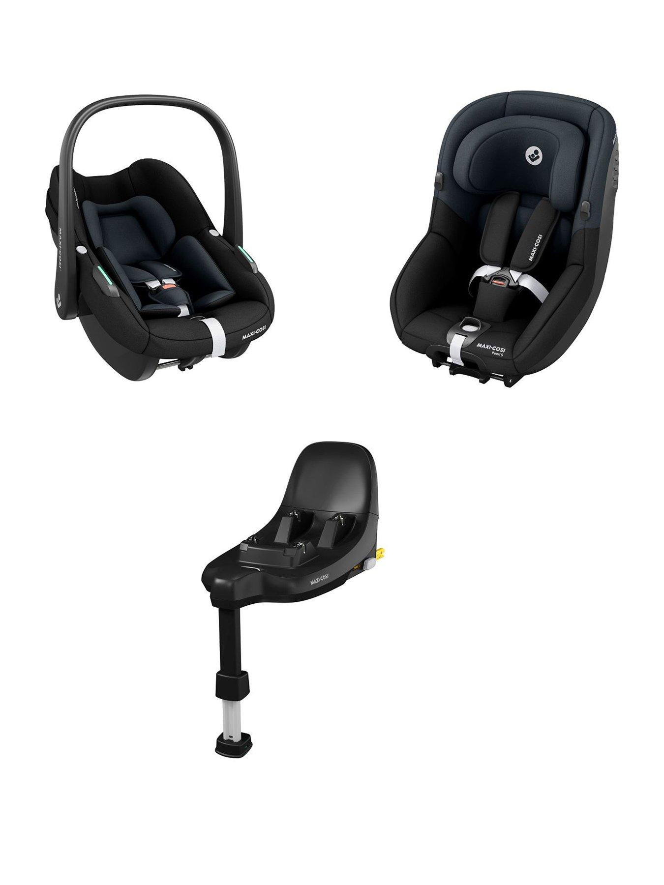 Image 1 of 6 of Maxi-Cosi KIT Pebble S, Pearl S &amp; FamilyFix S Base Black