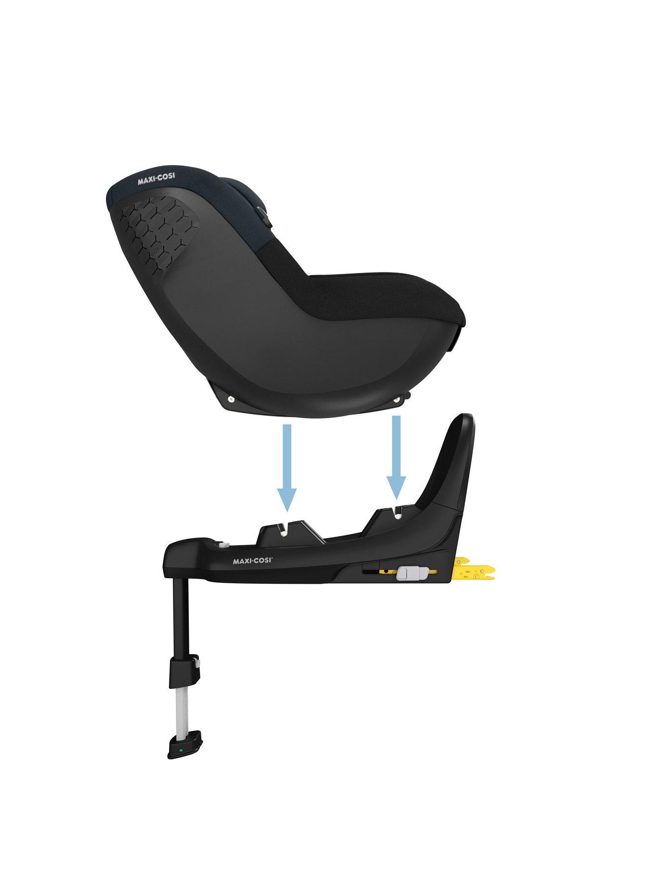 Image 3 of 6 of Maxi-Cosi KIT Pebble S, Pearl S &amp; FamilyFix S Base Black