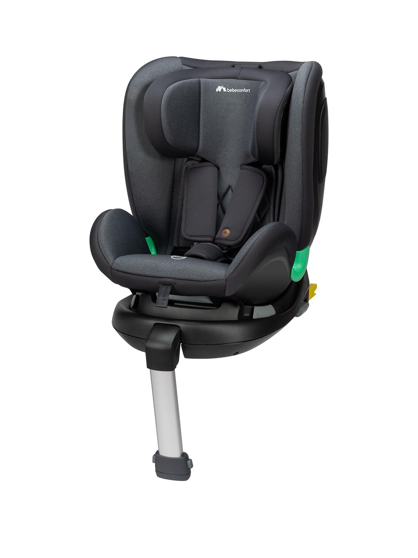  image of bebe-confort-evolvefix-i-size-tinted-black-360-rotating-car-seat-birth-12-years-old