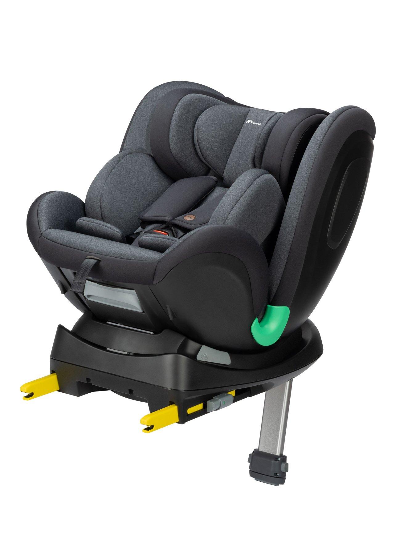  image of bebe-confort-evolvefix-i-size-tinted-black-360-rotating-car-seat-birth-12-years-old