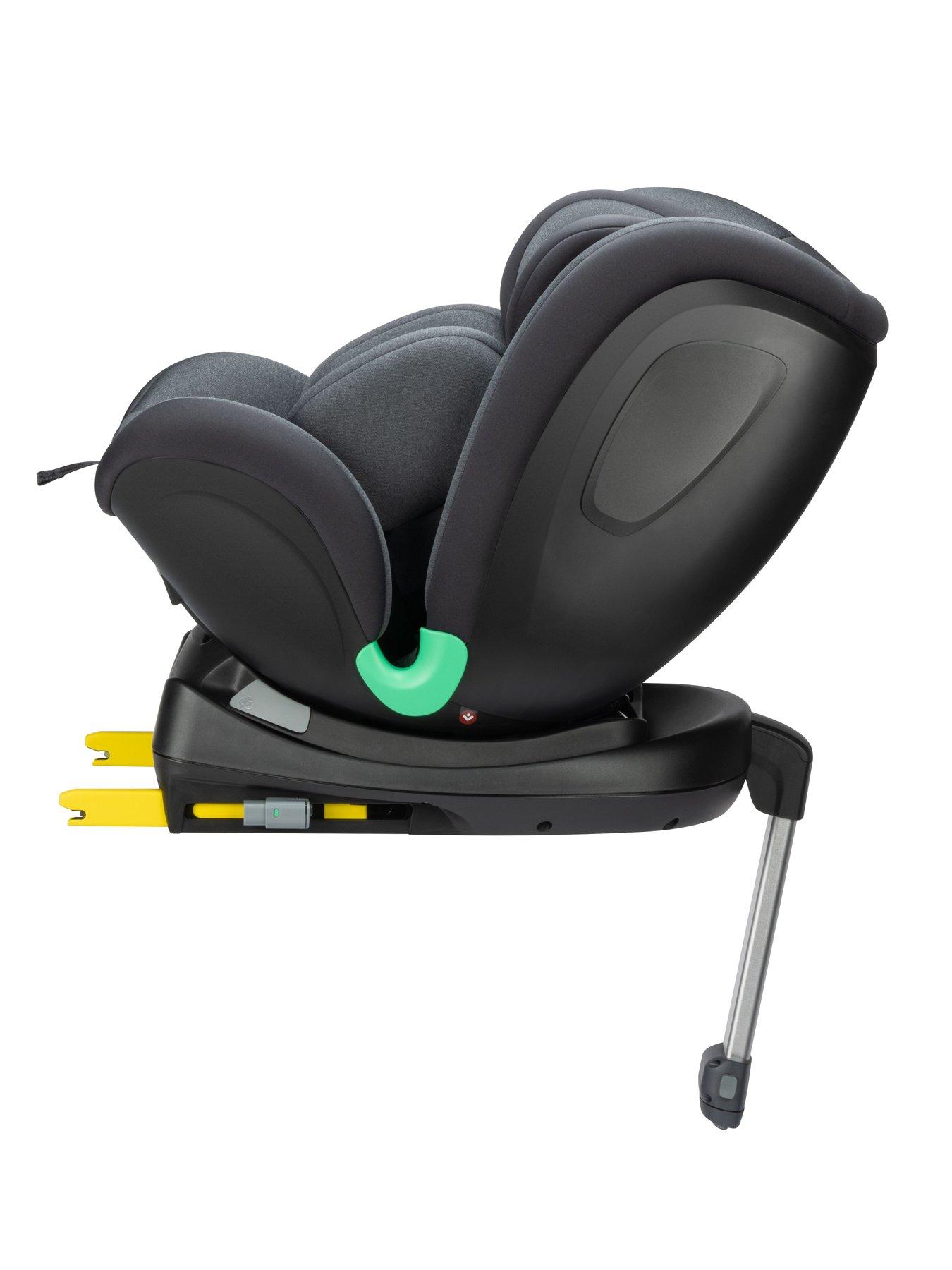  image of bebe-confort-evolvefix-i-size-tinted-black-360-rotating-car-seat-birth-12-years-old