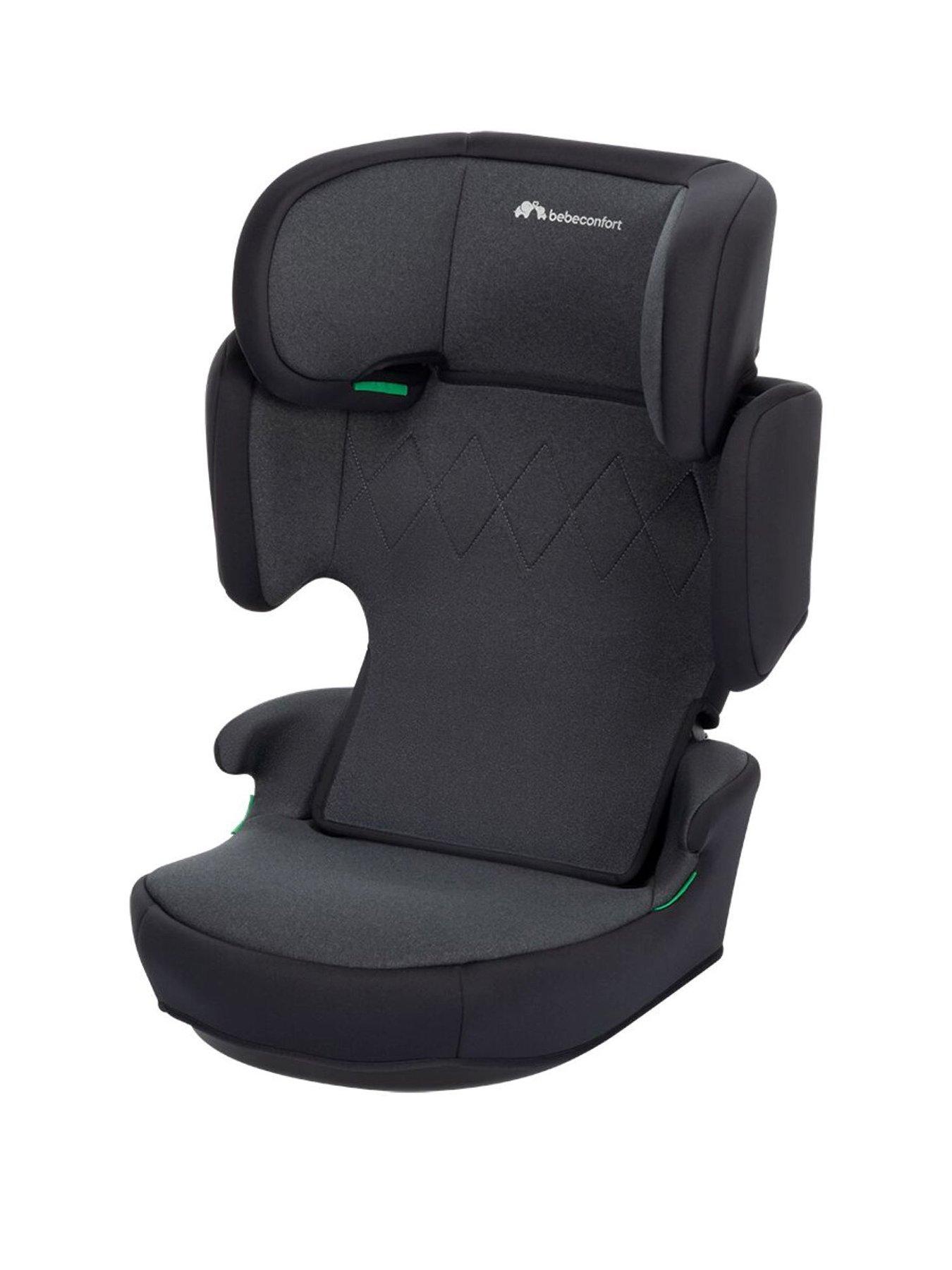 Bebe Confort Road Safe i-Size Tinted Black - (High Back Booster 3.5 years - 12 years)