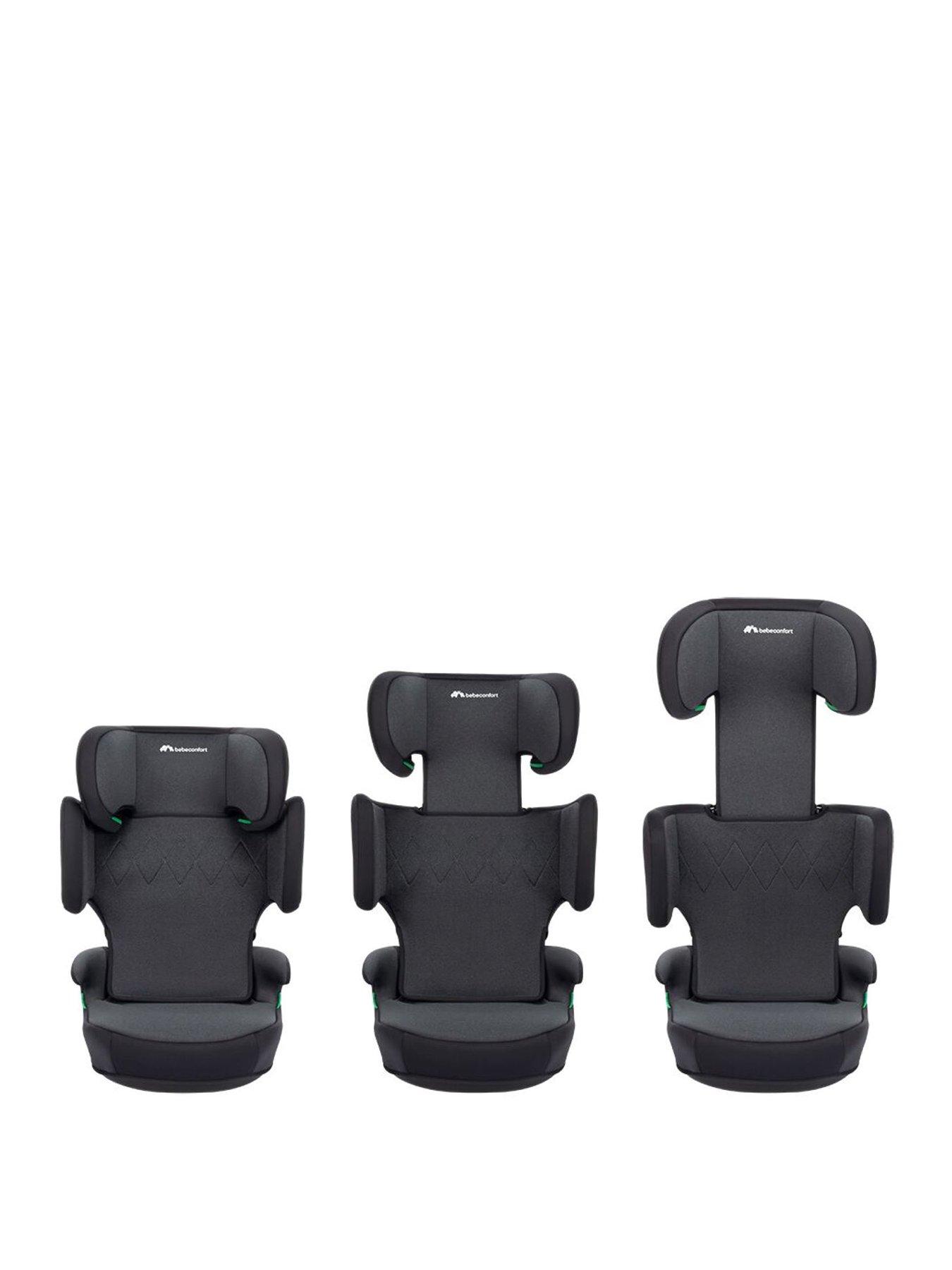  image of bebe-confort-road-safe-i-size-tinted-black-high-back-booster-35-years-12-years