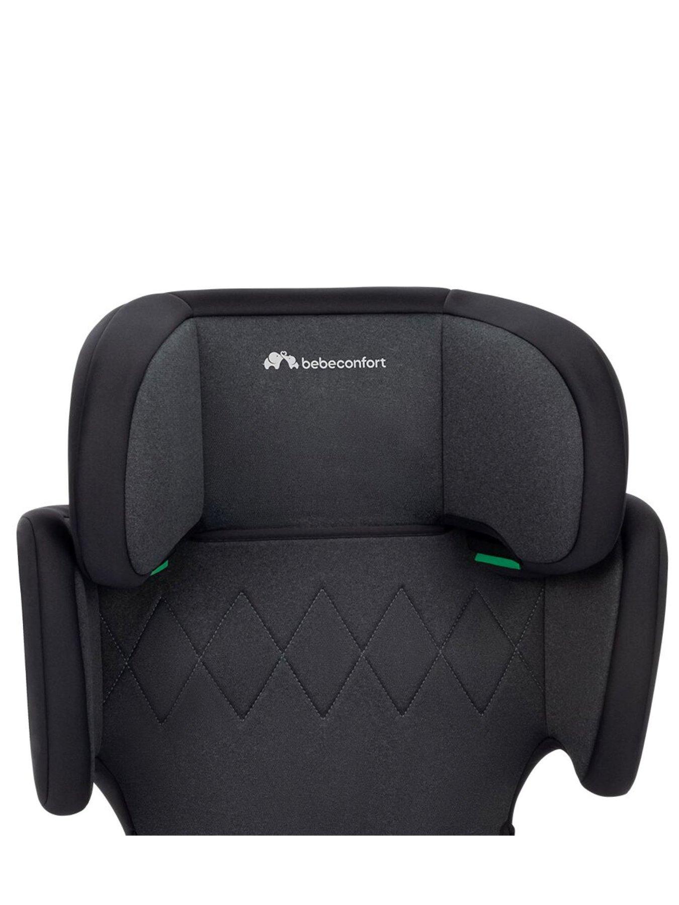  image of bebe-confort-road-safe-i-size-tinted-black-high-back-booster-35-years-12-years