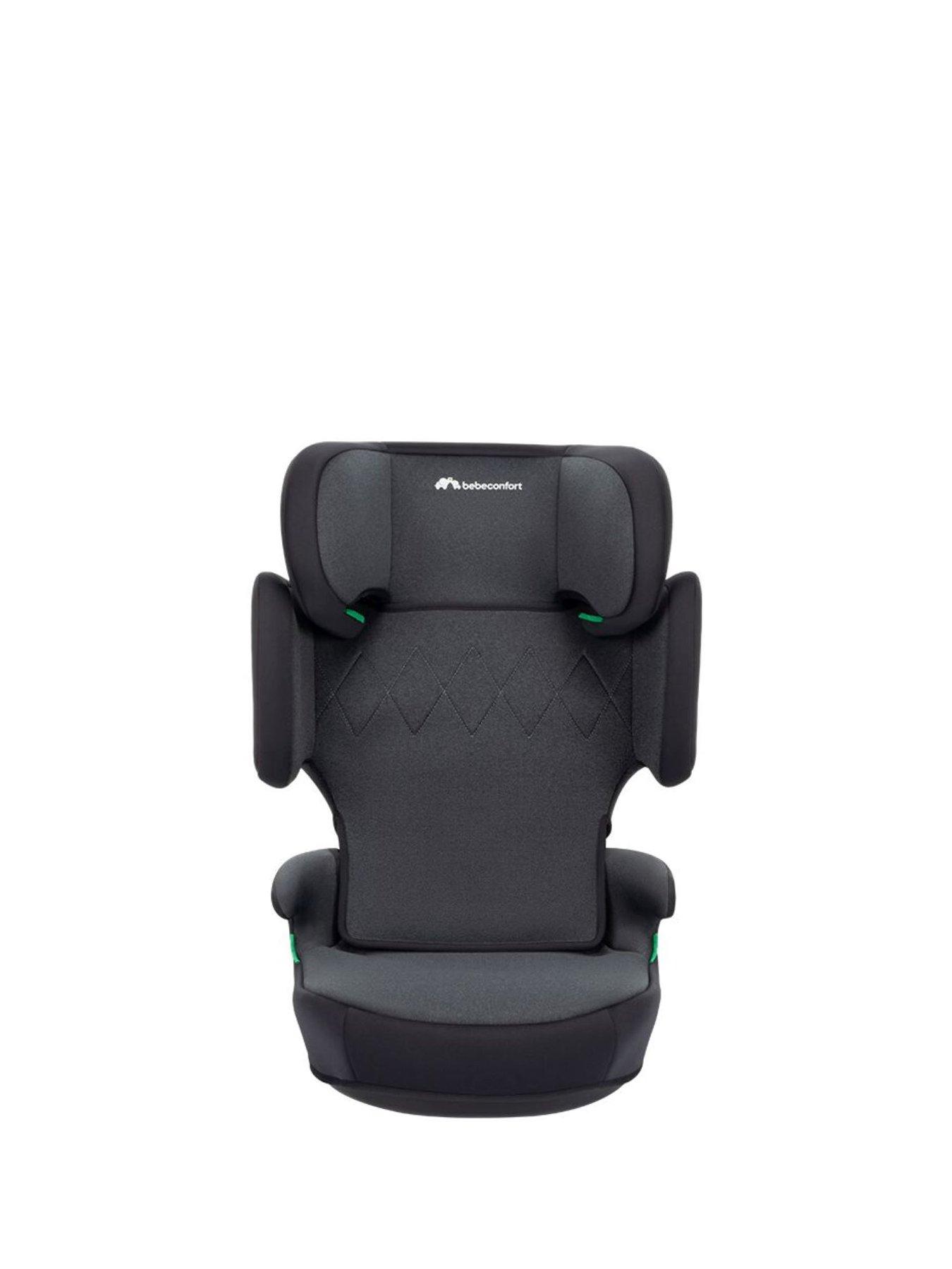  image of bebe-confort-road-safe-i-size-tinted-black-high-back-booster-35-years-12-years