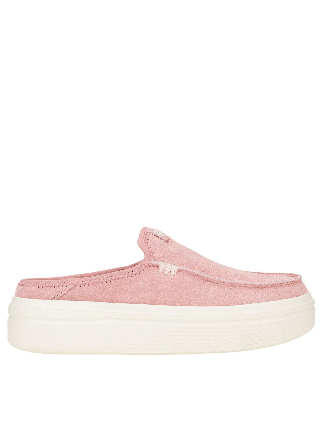  image of heydude-austin-lift-classic-shoe-rose