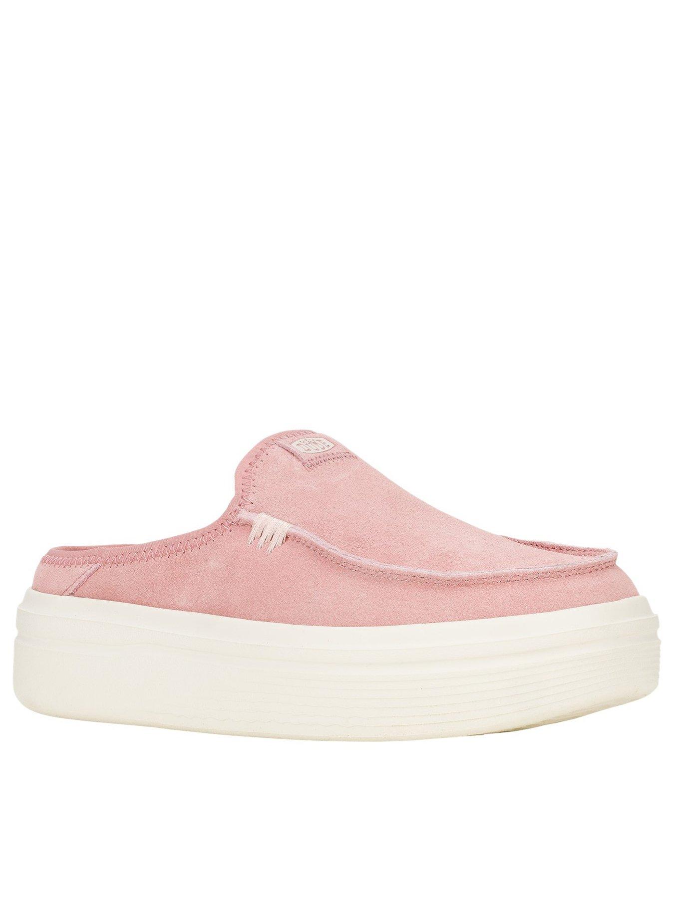  image of heydude-austin-lift-classic-shoe-rose