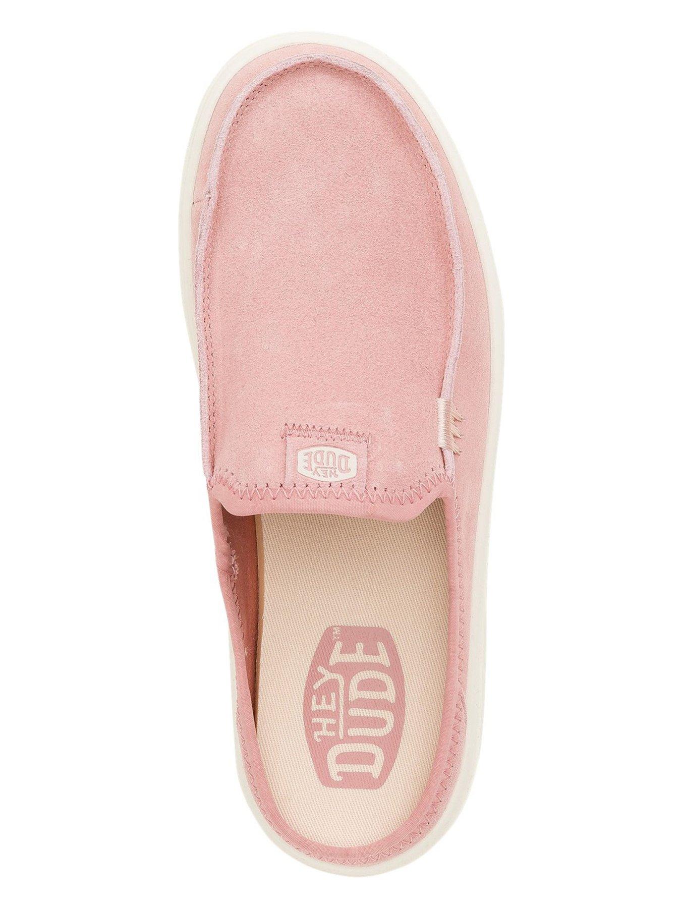  image of heydude-austin-lift-classic-shoe-rose
