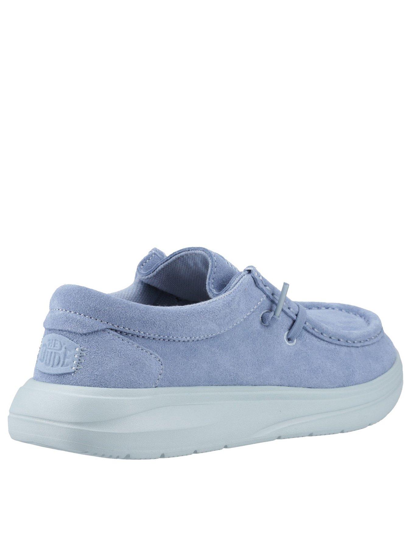  image of heydude-wendy-comf-suede