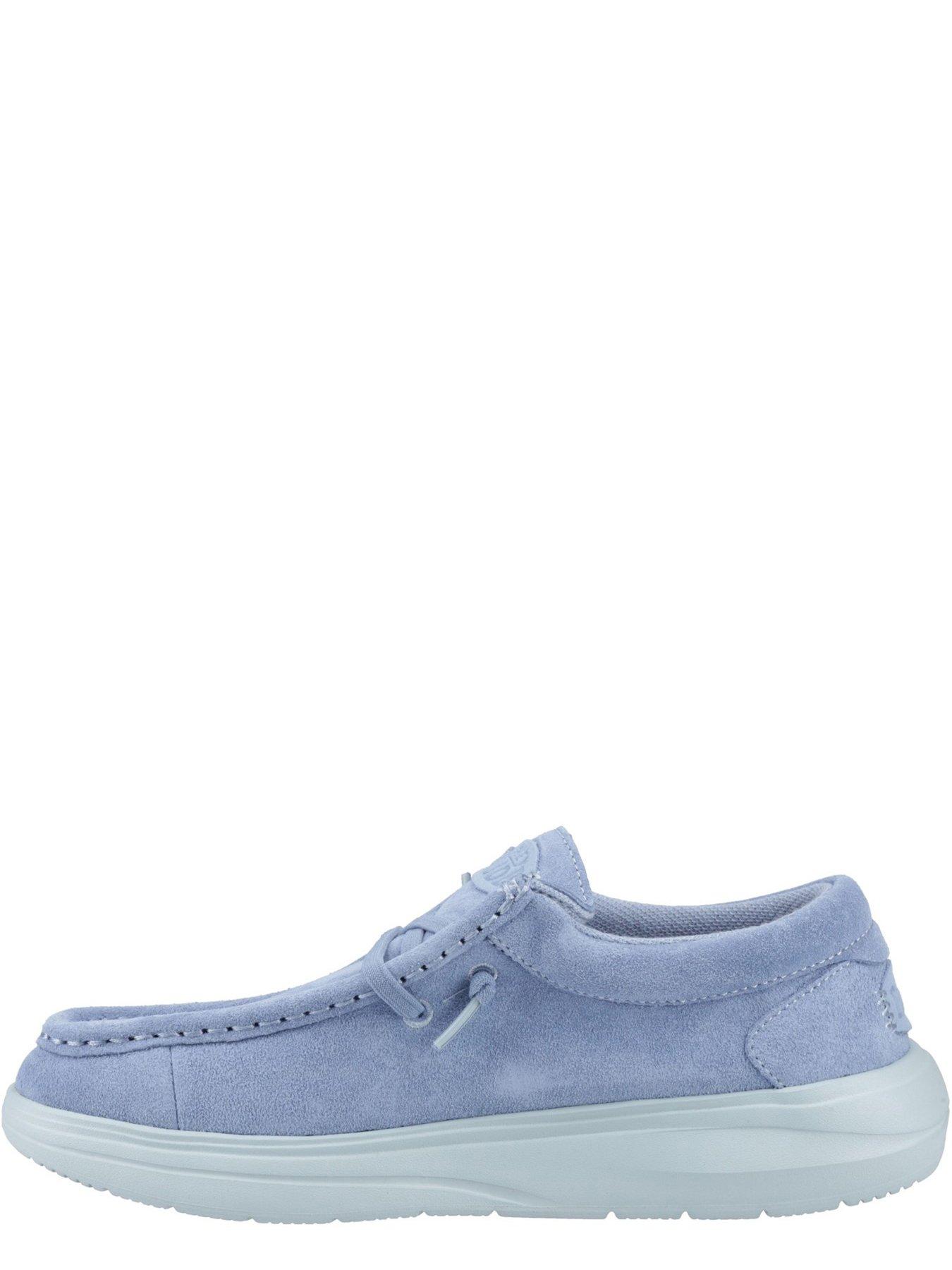  image of heydude-wendy-comf-suede