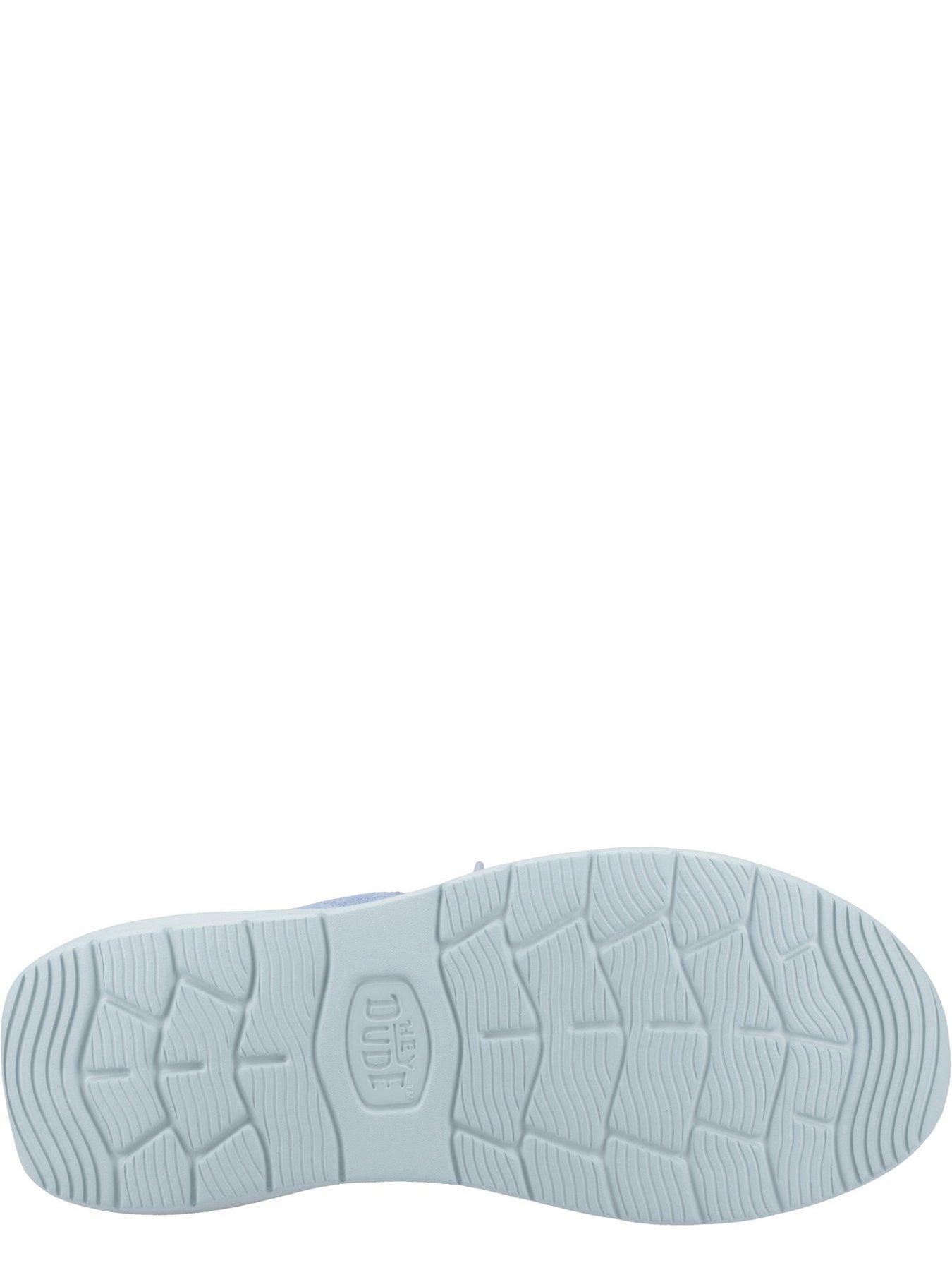  image of heydude-wendy-comf-suede