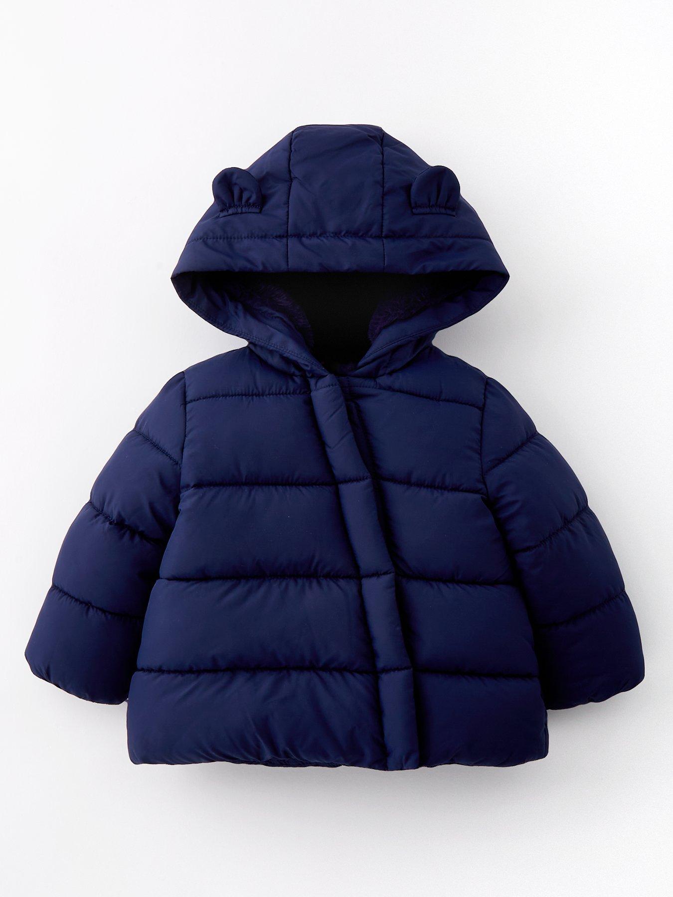 undefined Baby Boys Padded Jacket - Blue
