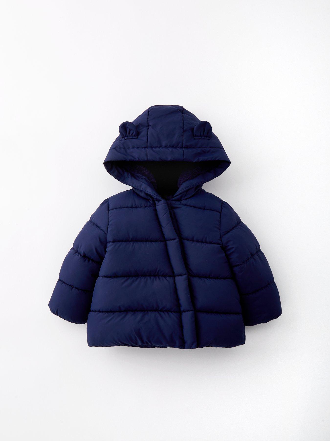 Image 1 of 4 of Mini V by Very Mini V by Very Baby Boys Padded Jacket (0-3 months - 18-24 months) - Blue