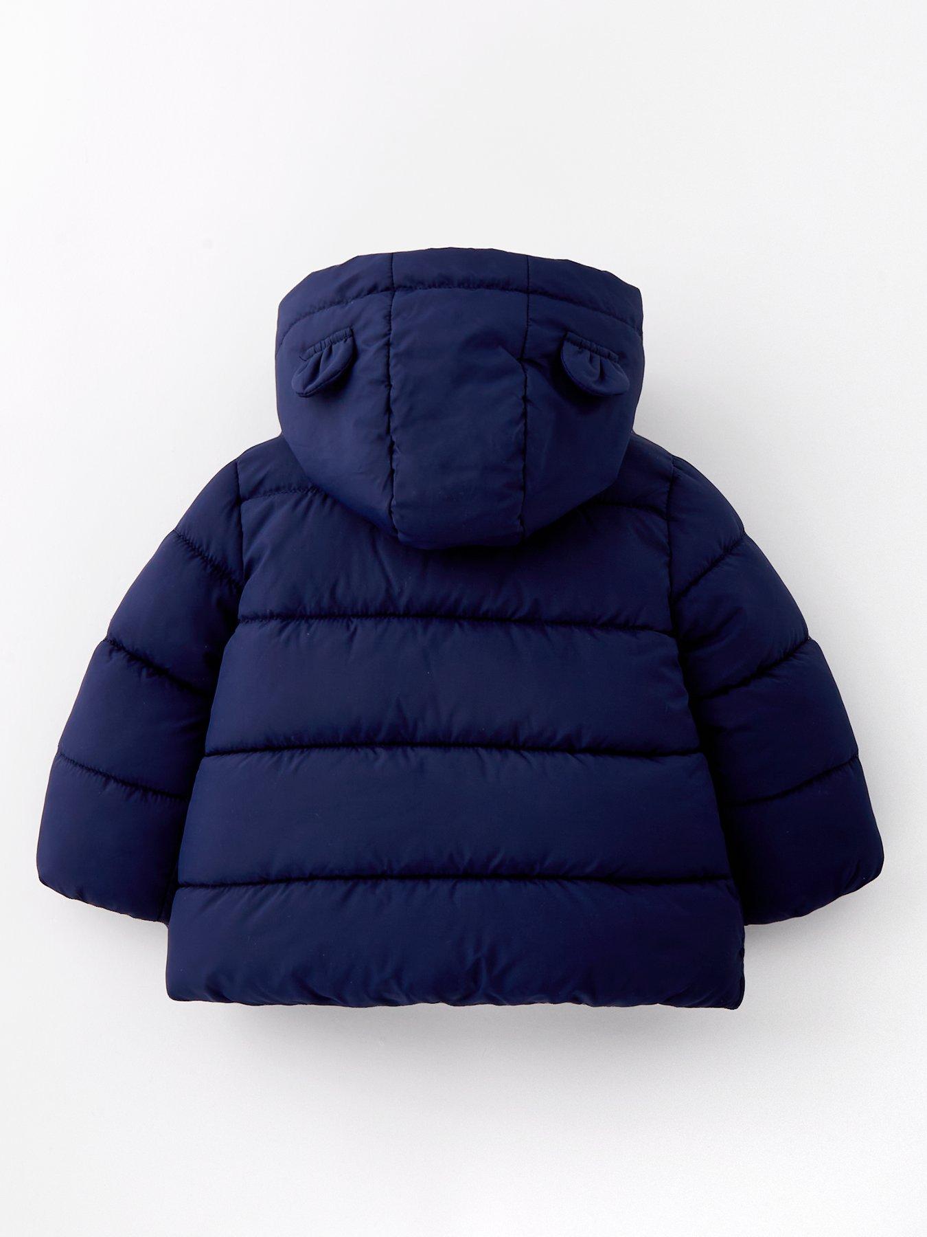 Image 2 of 4 of Mini V by Very Mini V by Very Baby Boys Padded Jacket (0-3 months - 18-24 months) - Blue