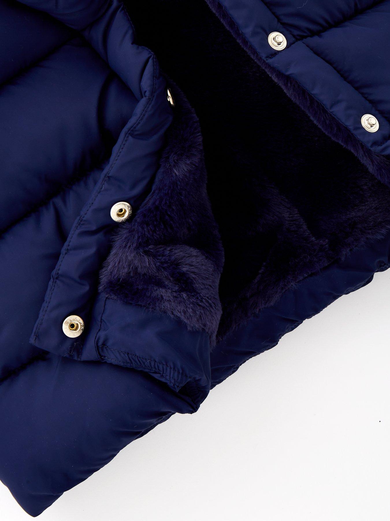 Image 3 of 4 of Mini V by Very Mini V by Very Baby Boys Padded Jacket (0-3 months - 18-24 months) - Blue