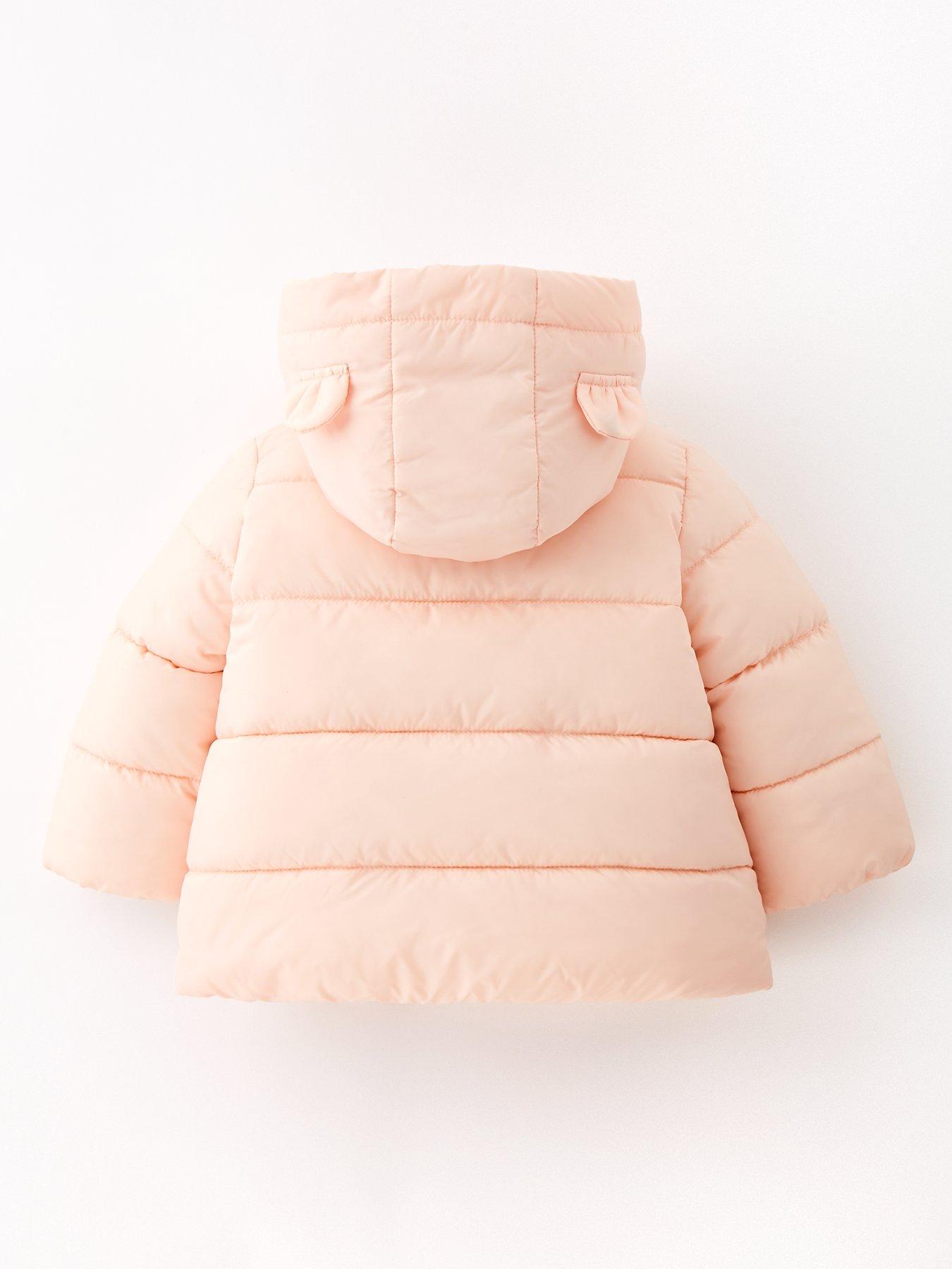 Image 2 of 4 of Mini V by Very Mini V by Very Baby Girls Padded Jacket (0-3 months - 18-24 months) - Pink